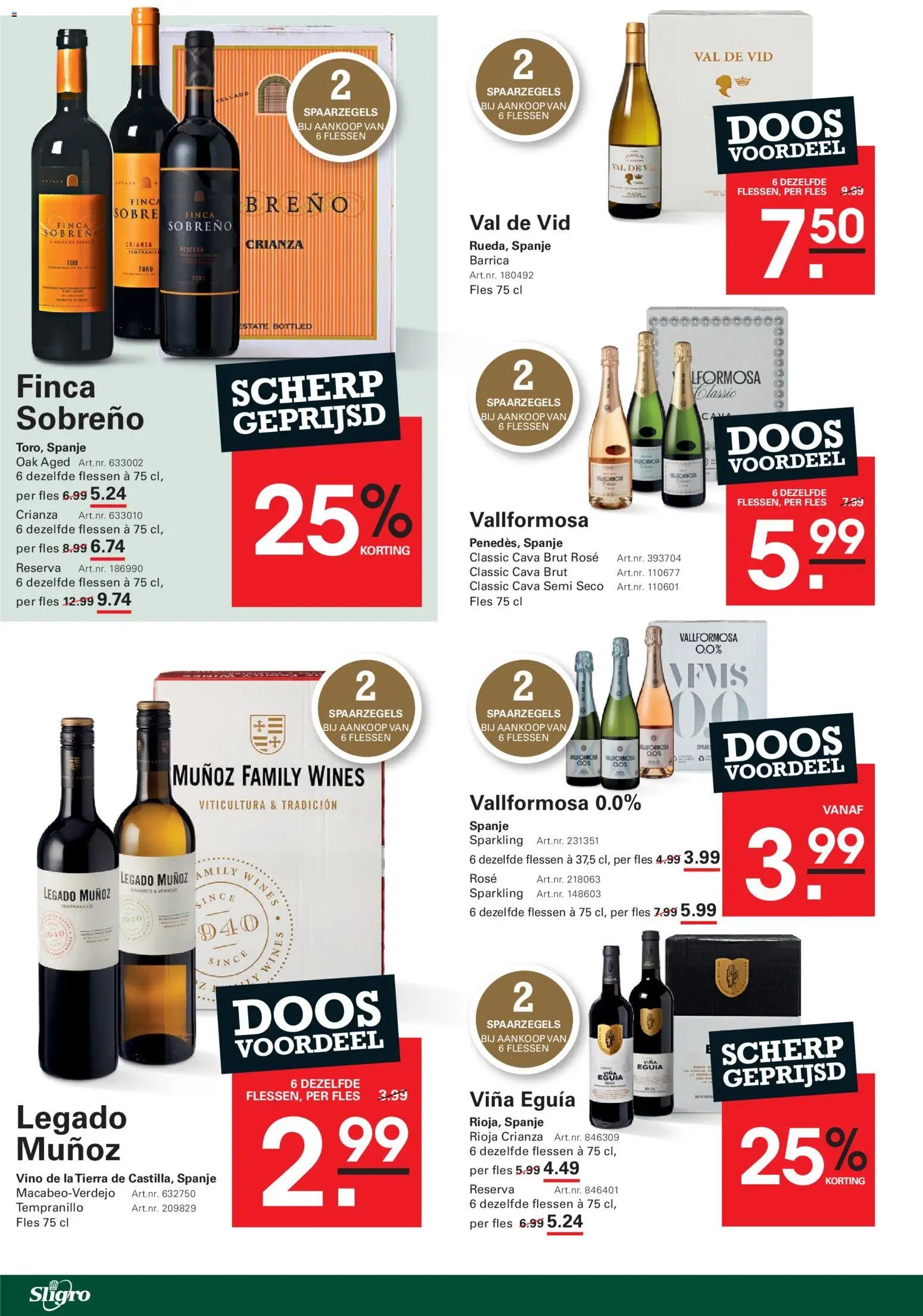 Sligro folder vanaf 19/10/2026
