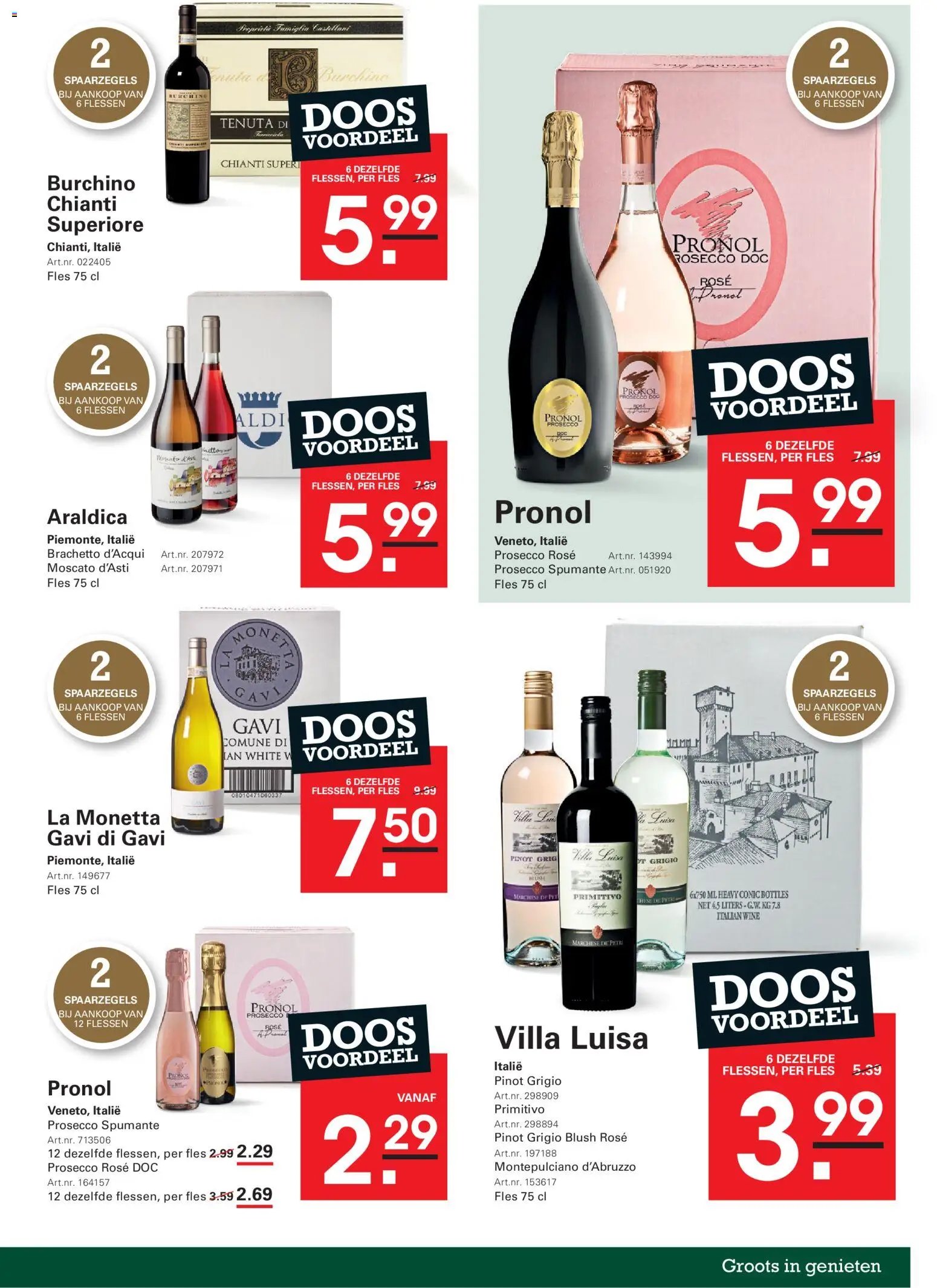 Sligro folder vanaf 19/10/2026