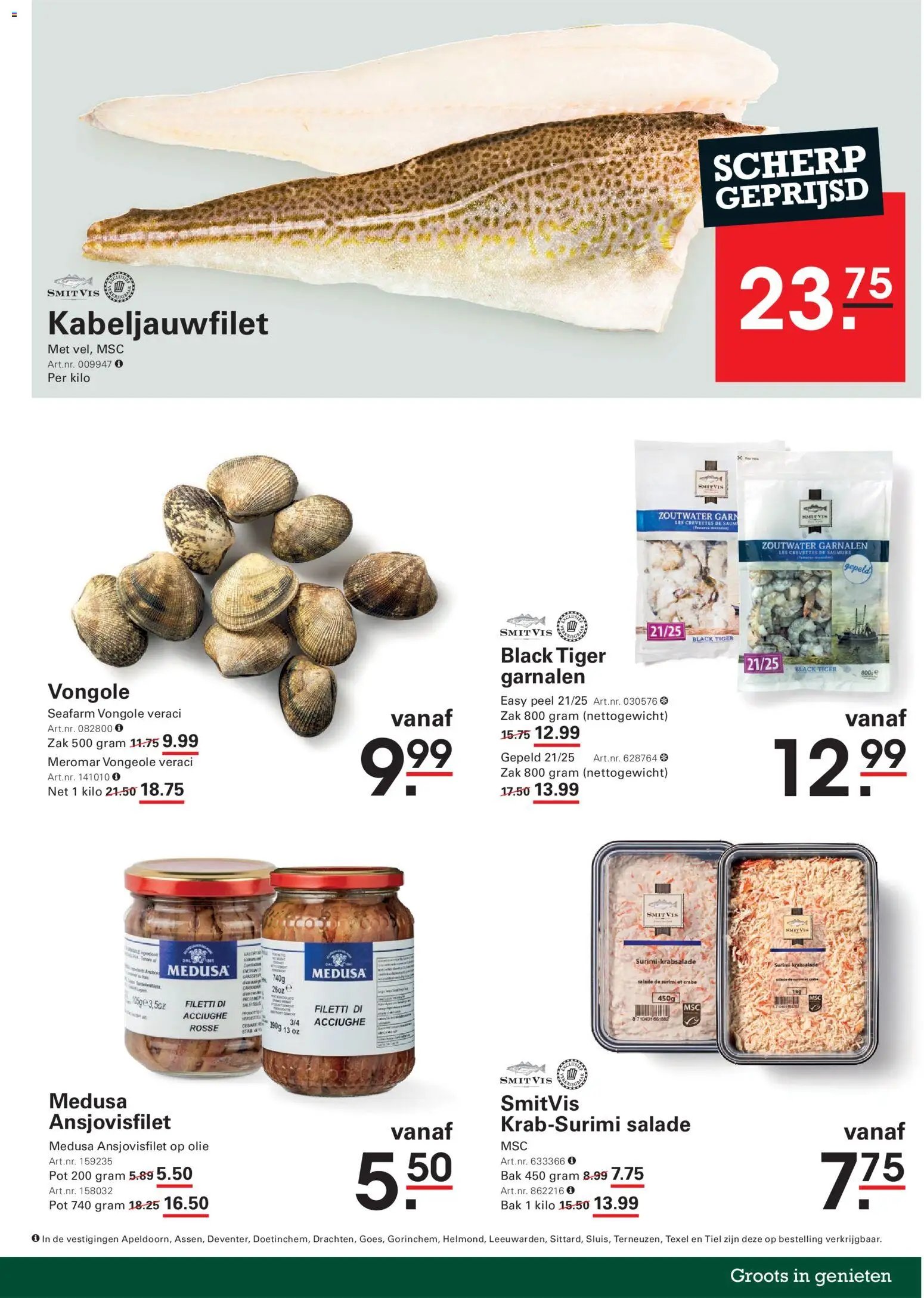 Sligro folder vanaf 19/10/2026