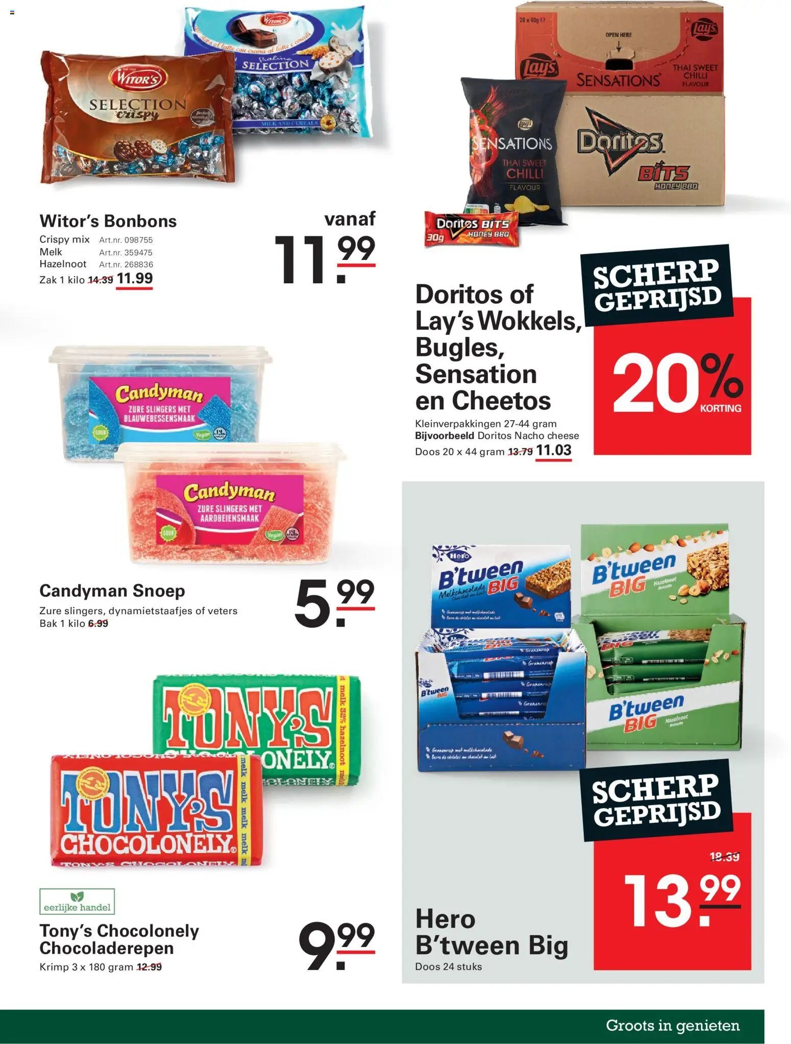 Sligro folder vanaf 19/10/2026