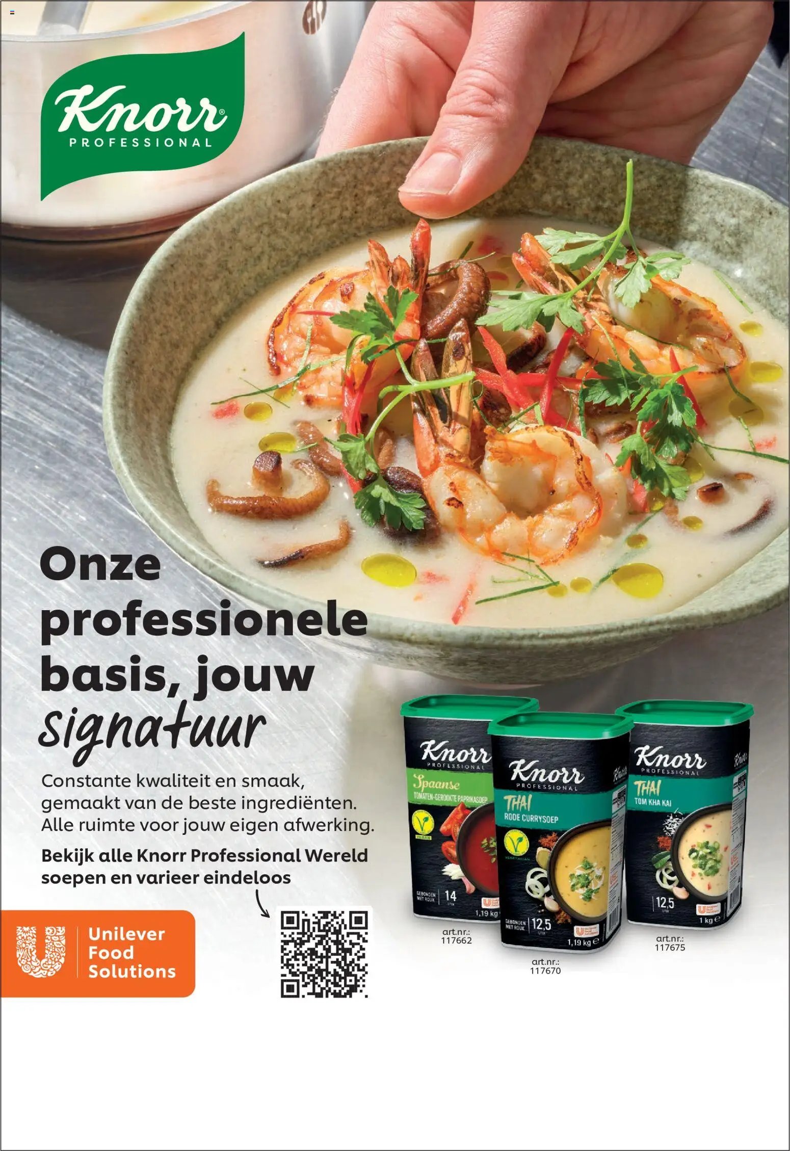 Sligro folder vanaf 19/10/2026