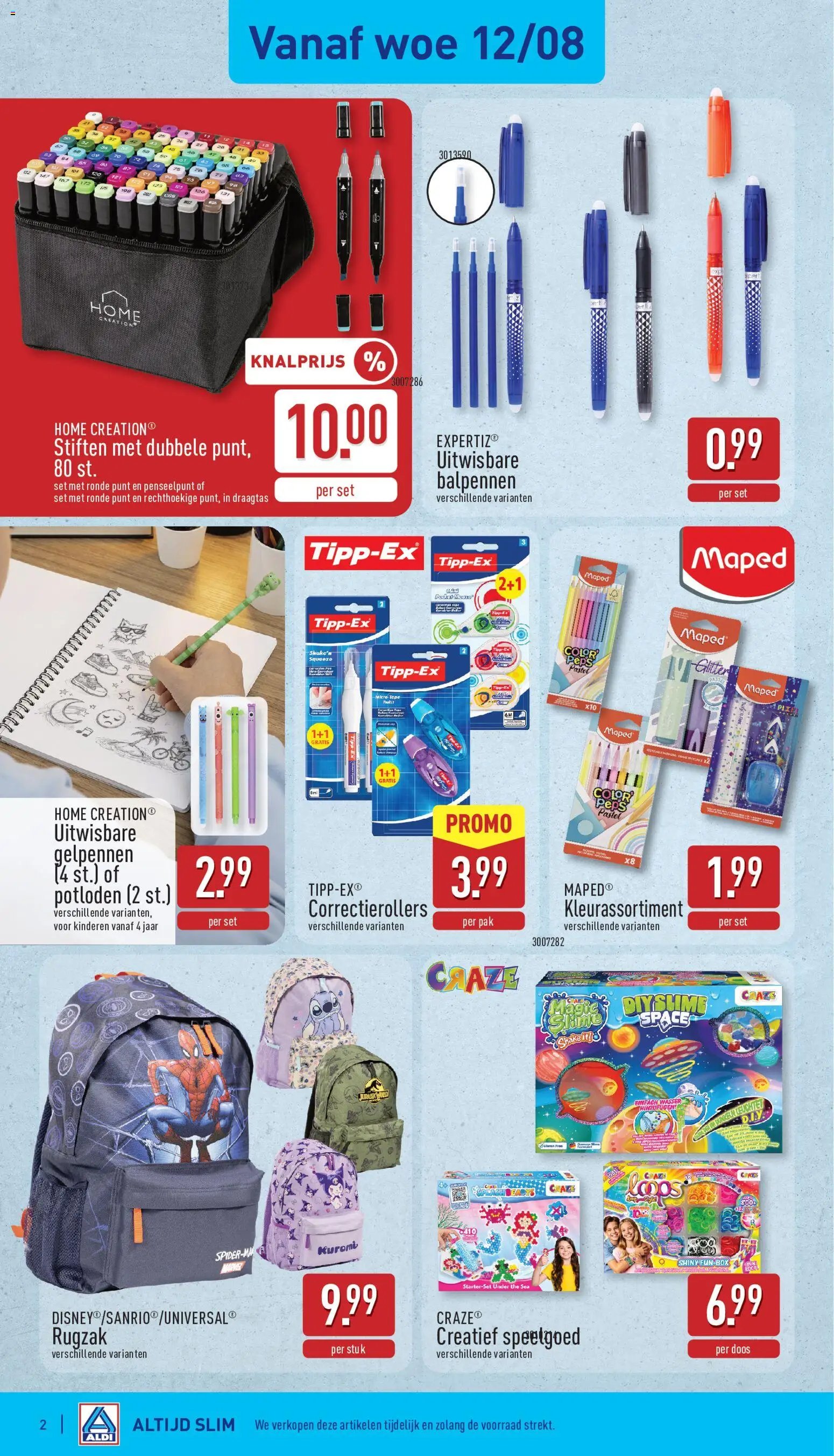 Aldi folder van 10.08.2026 Aldi Folder
