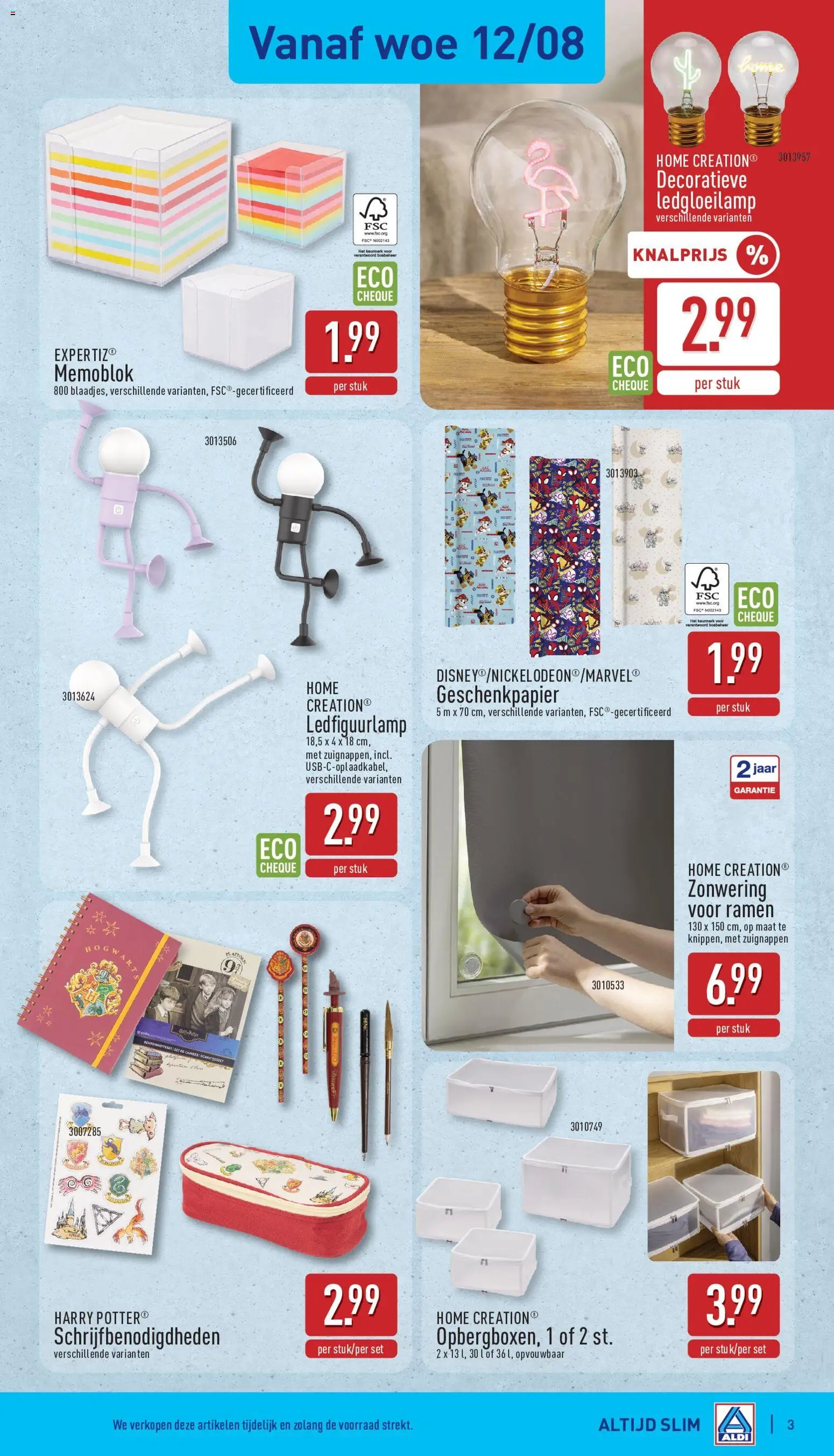 Aldi folder van 10.08.2026 Aldi Folder