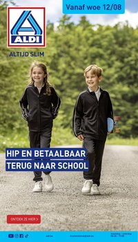 Aldi folder van 10.08.2026 Aldi Folder