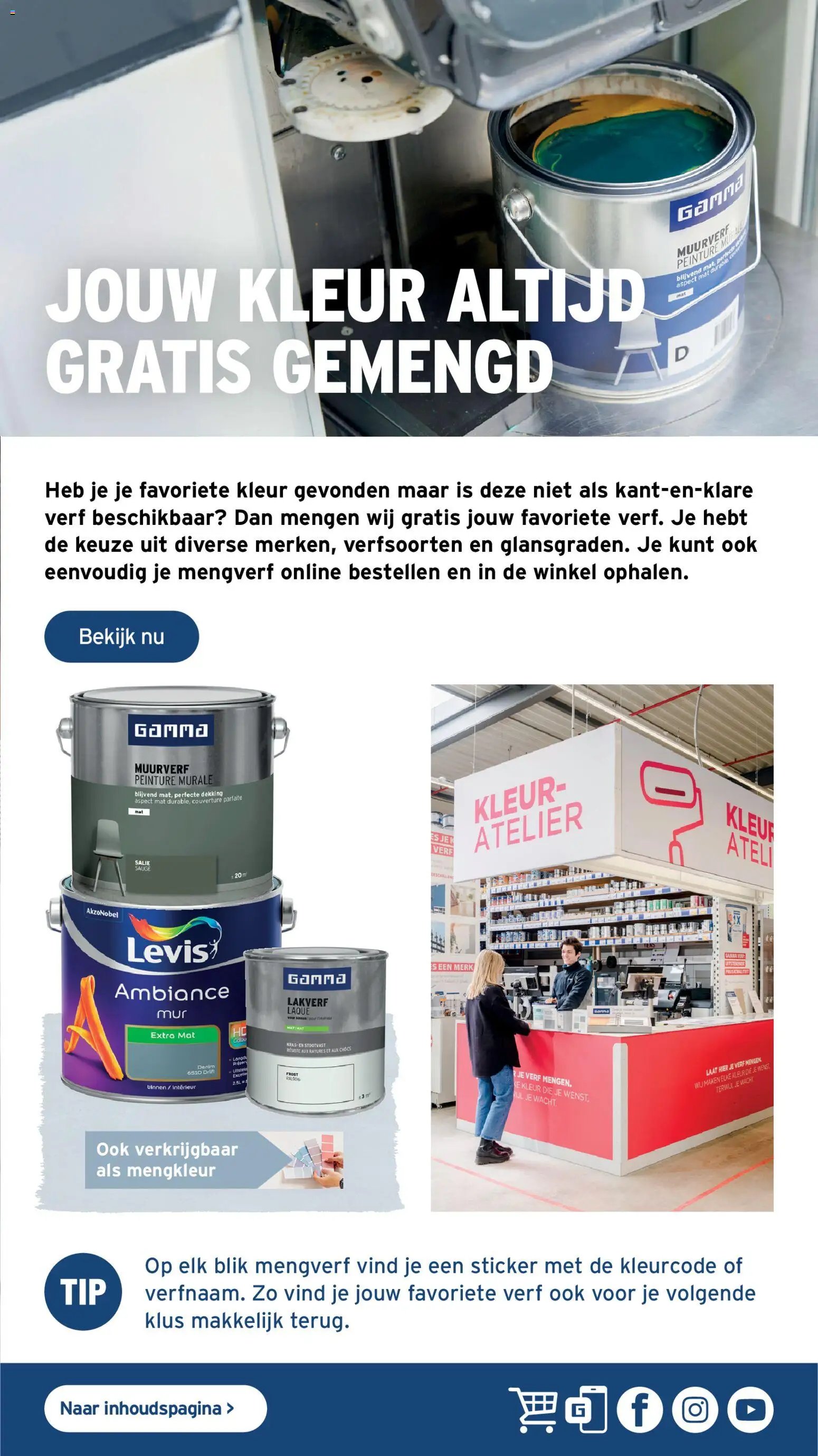 GAMMA folder van 01.07.2026 GAMMA Verfgids