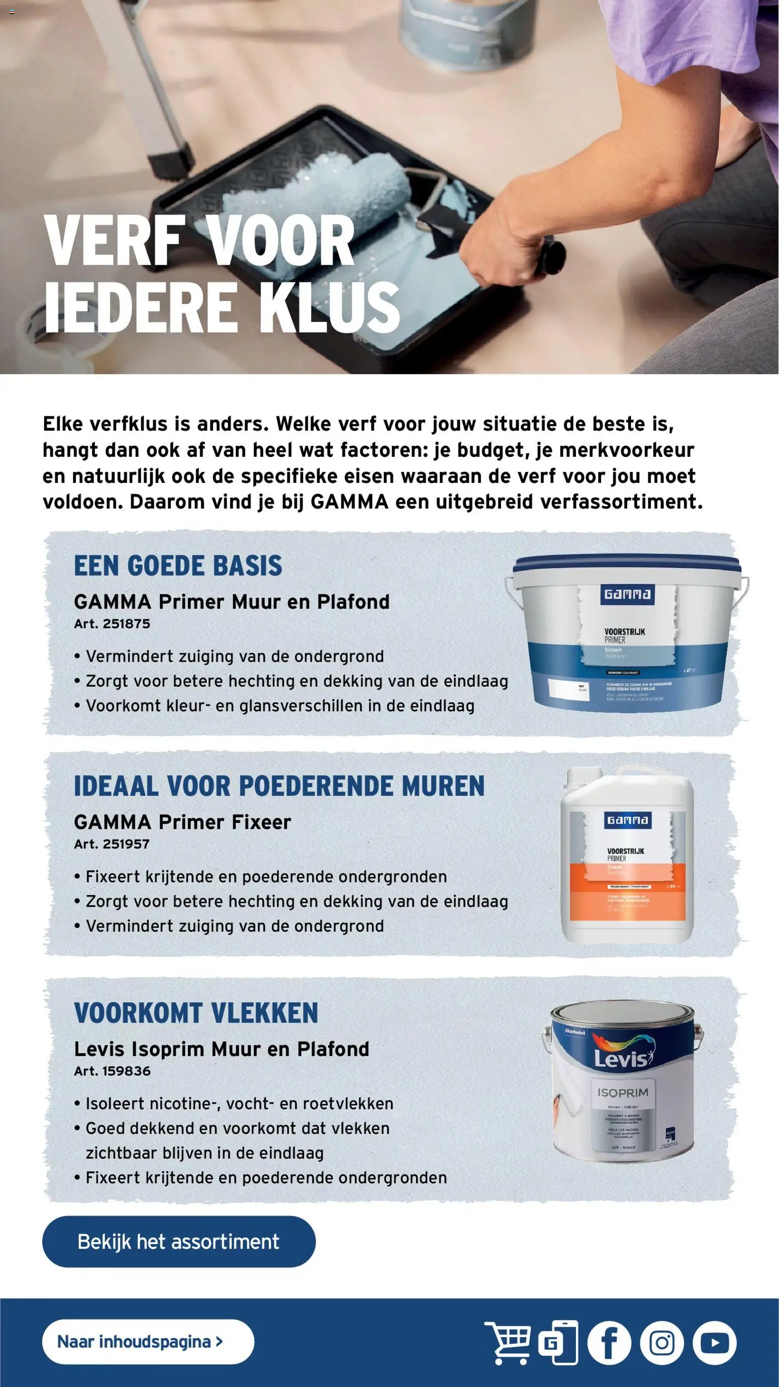 GAMMA folder van 01.07.2026 GAMMA Verfgids
