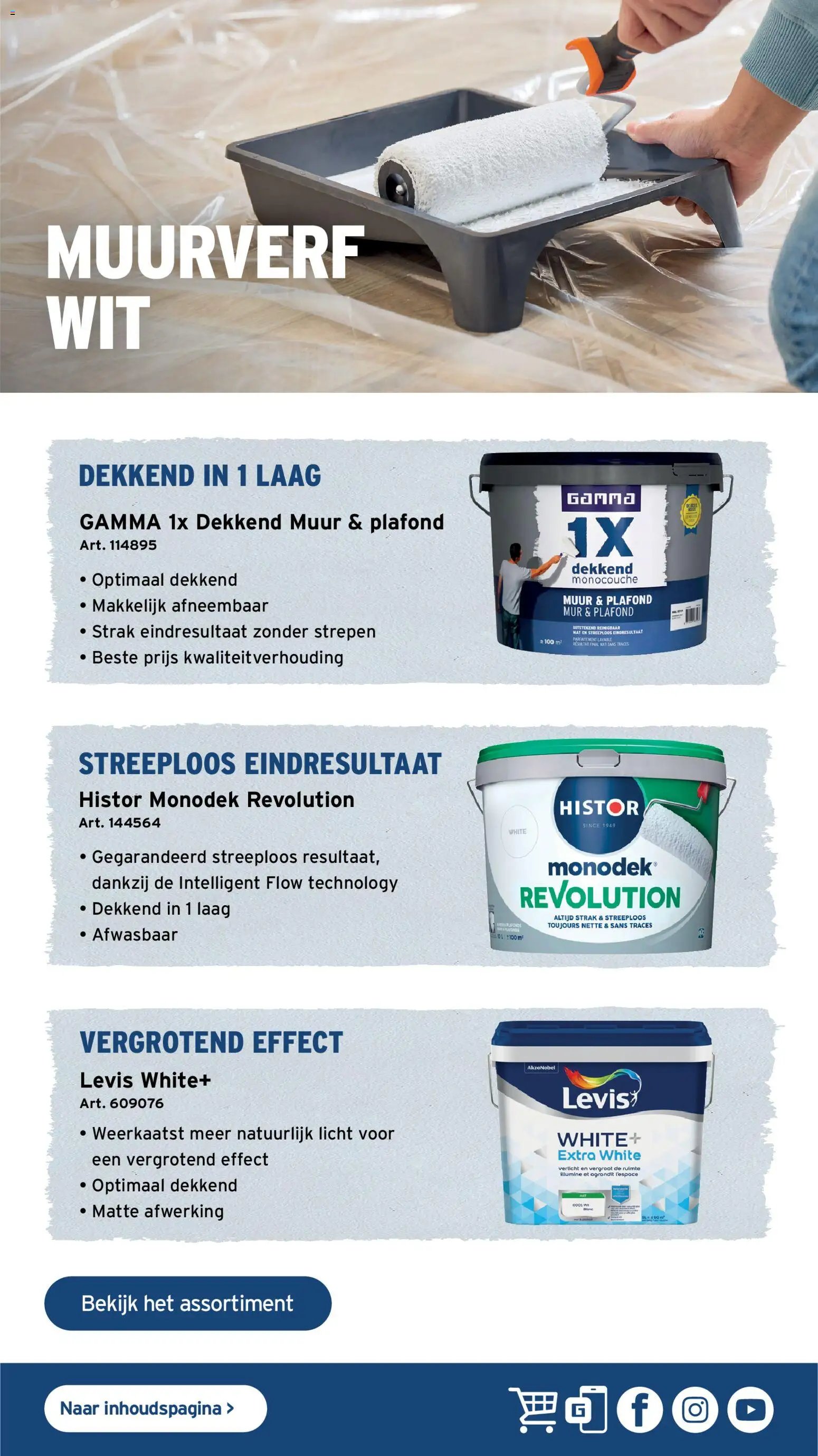 GAMMA folder van 01.07.2026 GAMMA Verfgids