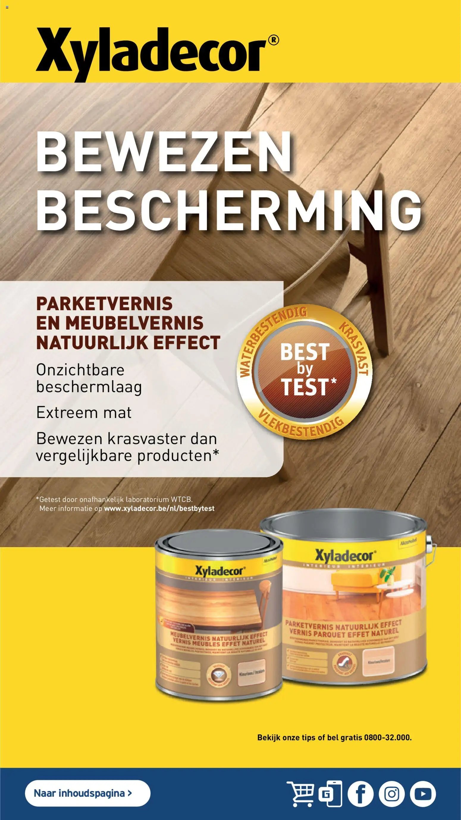 GAMMA folder van 01.07.2026 GAMMA Verfgids