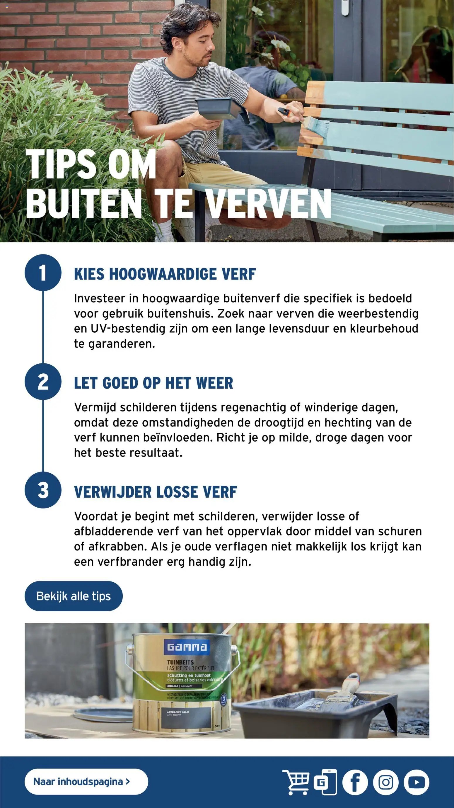 GAMMA folder van 01.07.2026 GAMMA Verfgids