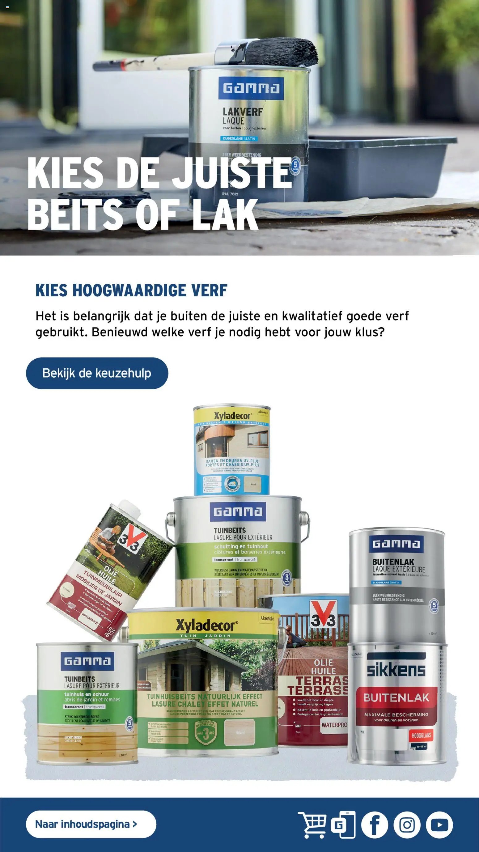 GAMMA folder van 01.07.2026 GAMMA Verfgids