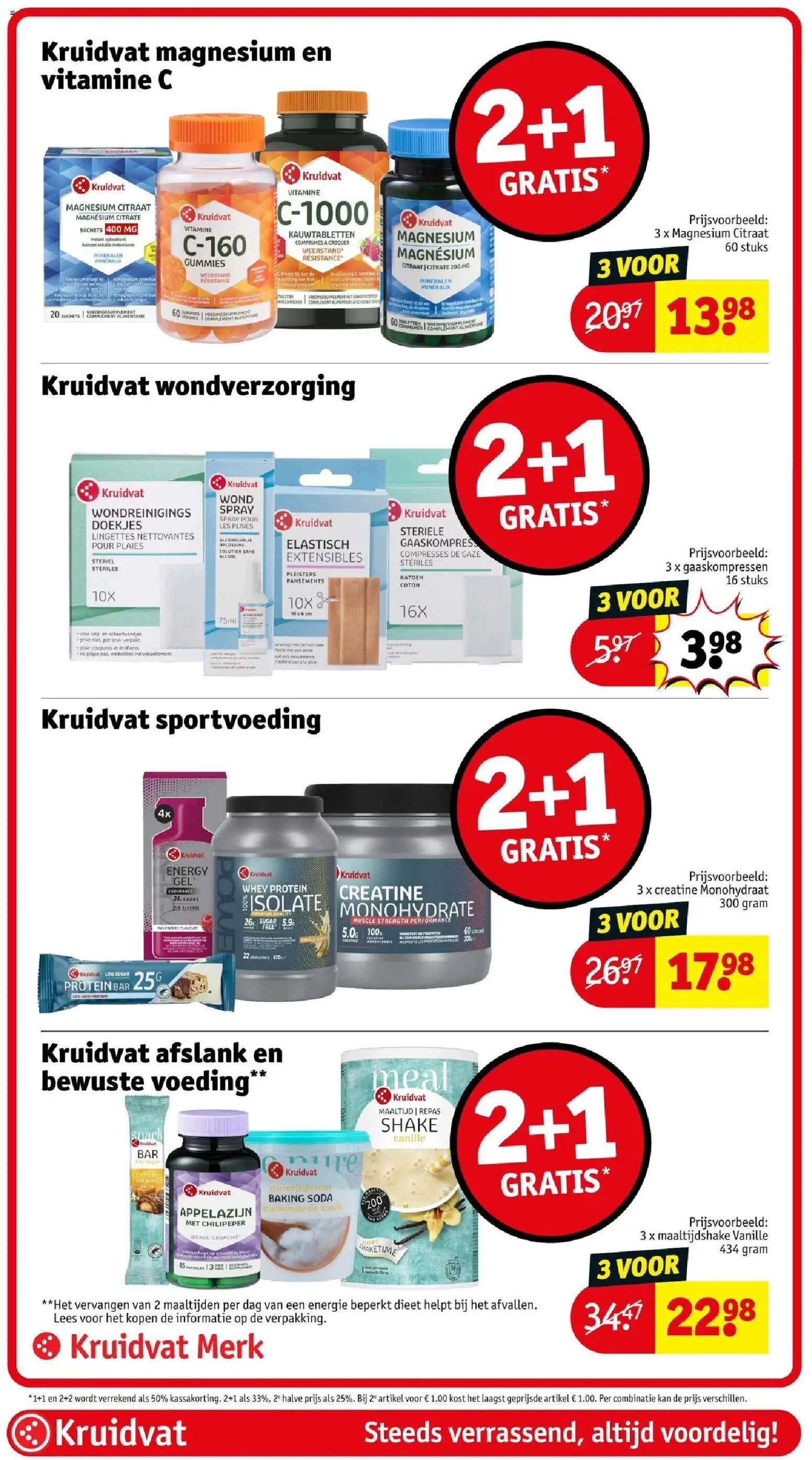 Kruidvat folder van 04.08.2026 Kruidvat folder week 32