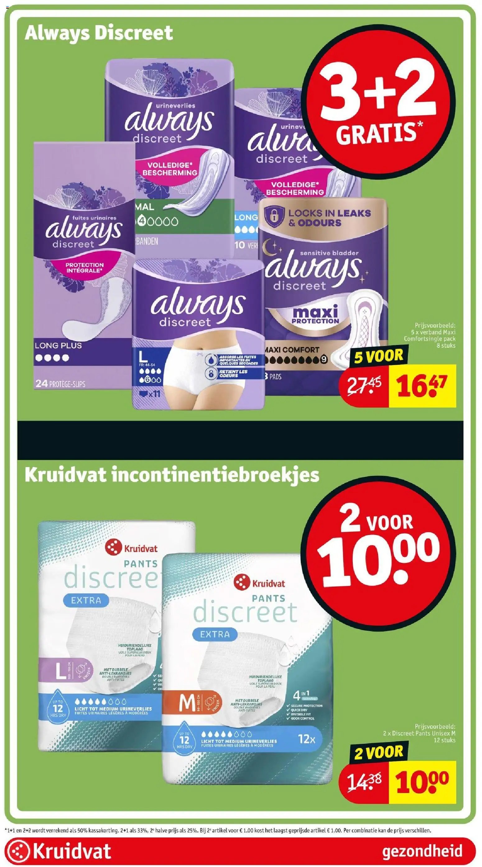 Kruidvat folder van 04.08.2026 Kruidvat folder week 32