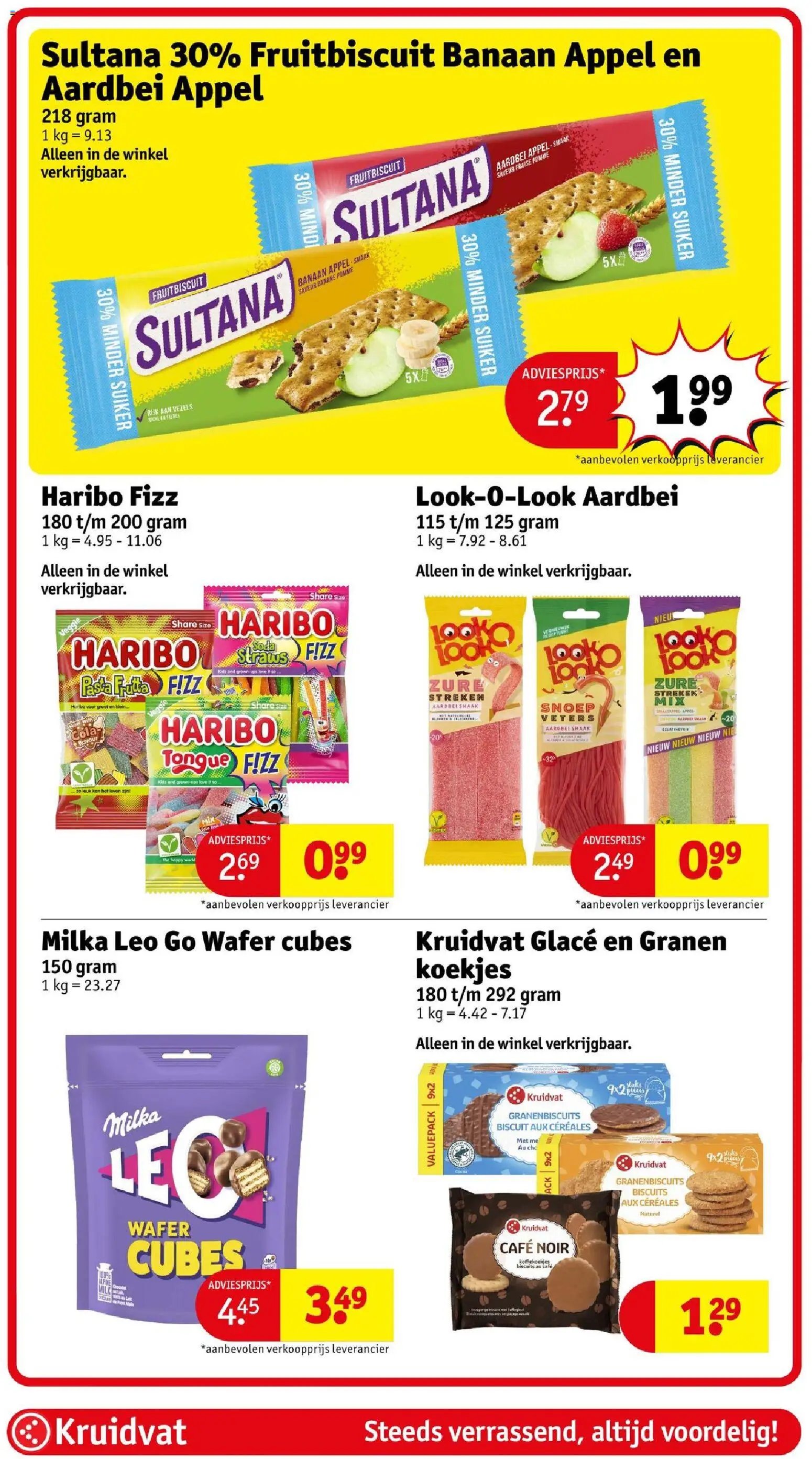 Kruidvat folder van 04.08.2026 Kruidvat folder week 32