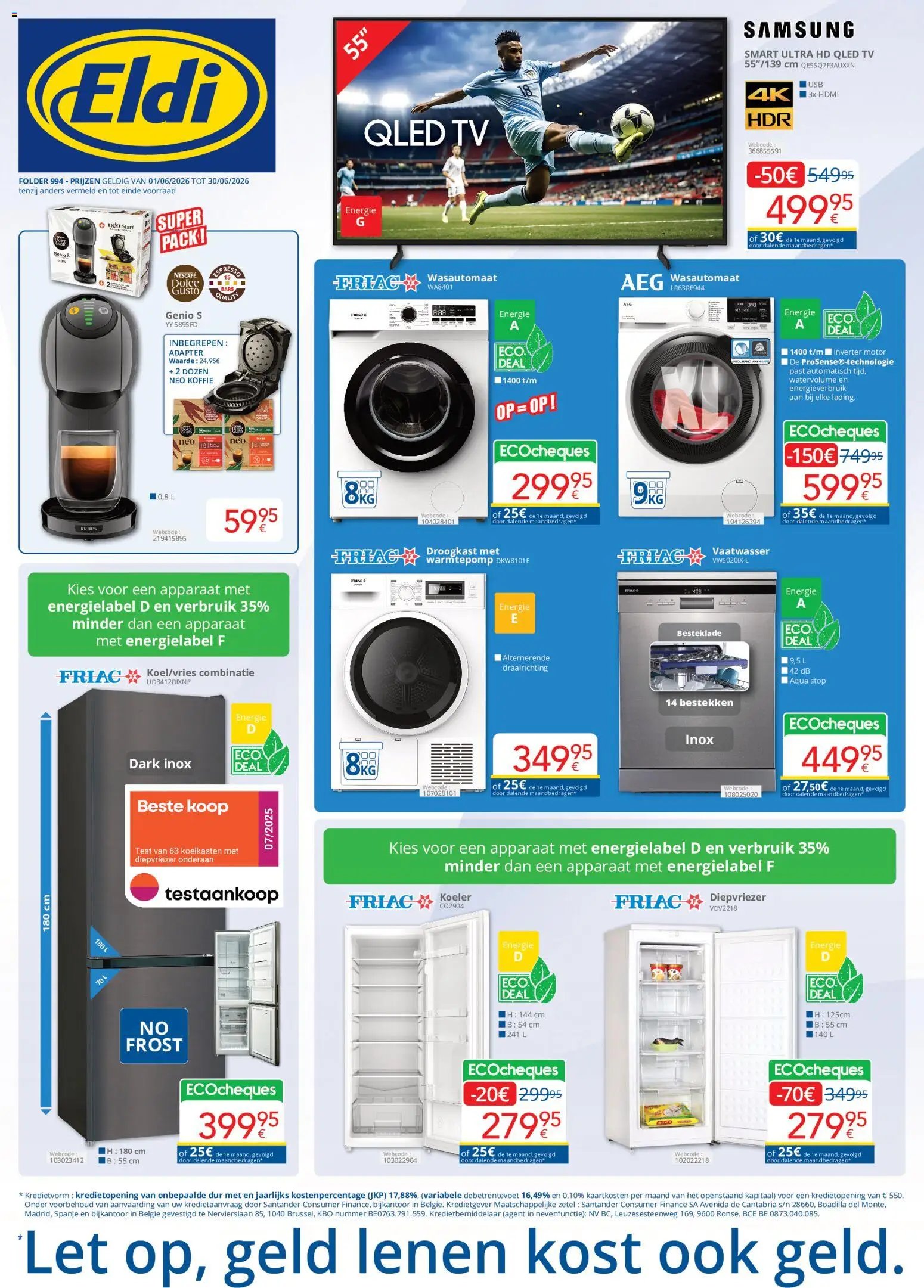 Eldi folder van 01.06.2026 Eldi Folder
