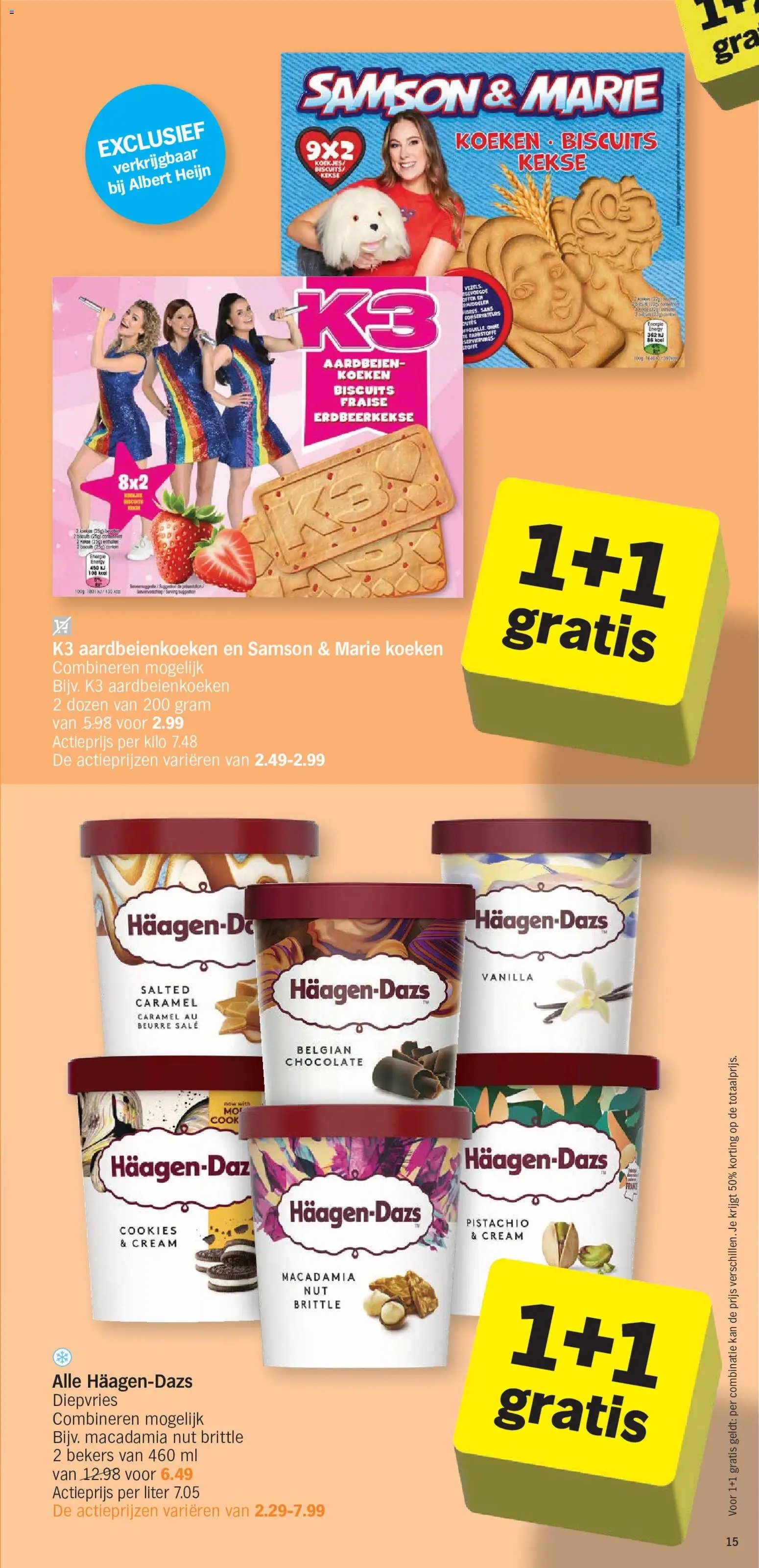 Albert Heijn folder van 21.09.2026 Albert Heijn Folder week / de la semaine 39