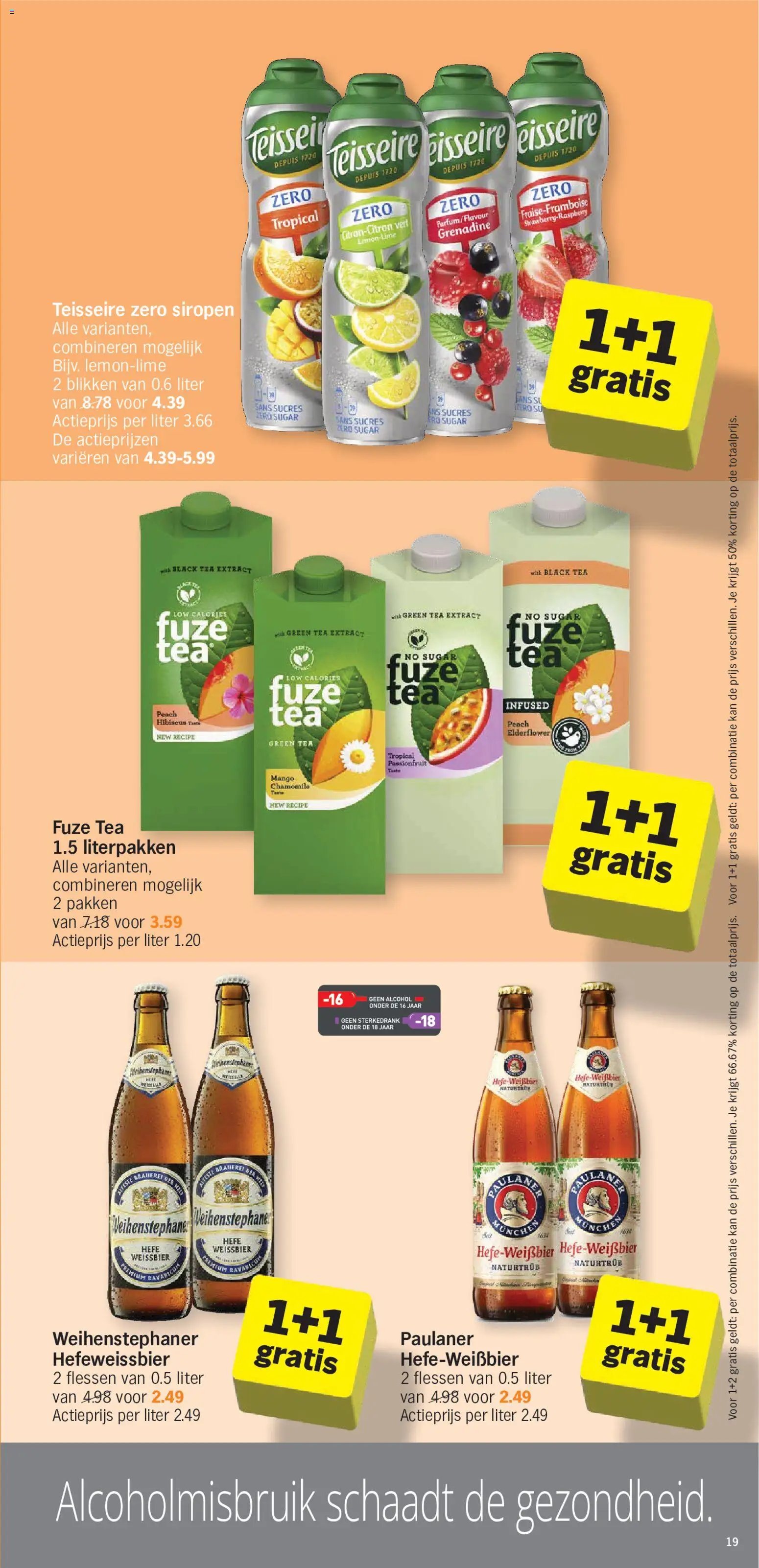 Albert Heijn folder van 21.09.2026 Albert Heijn Folder week / de la semaine 39