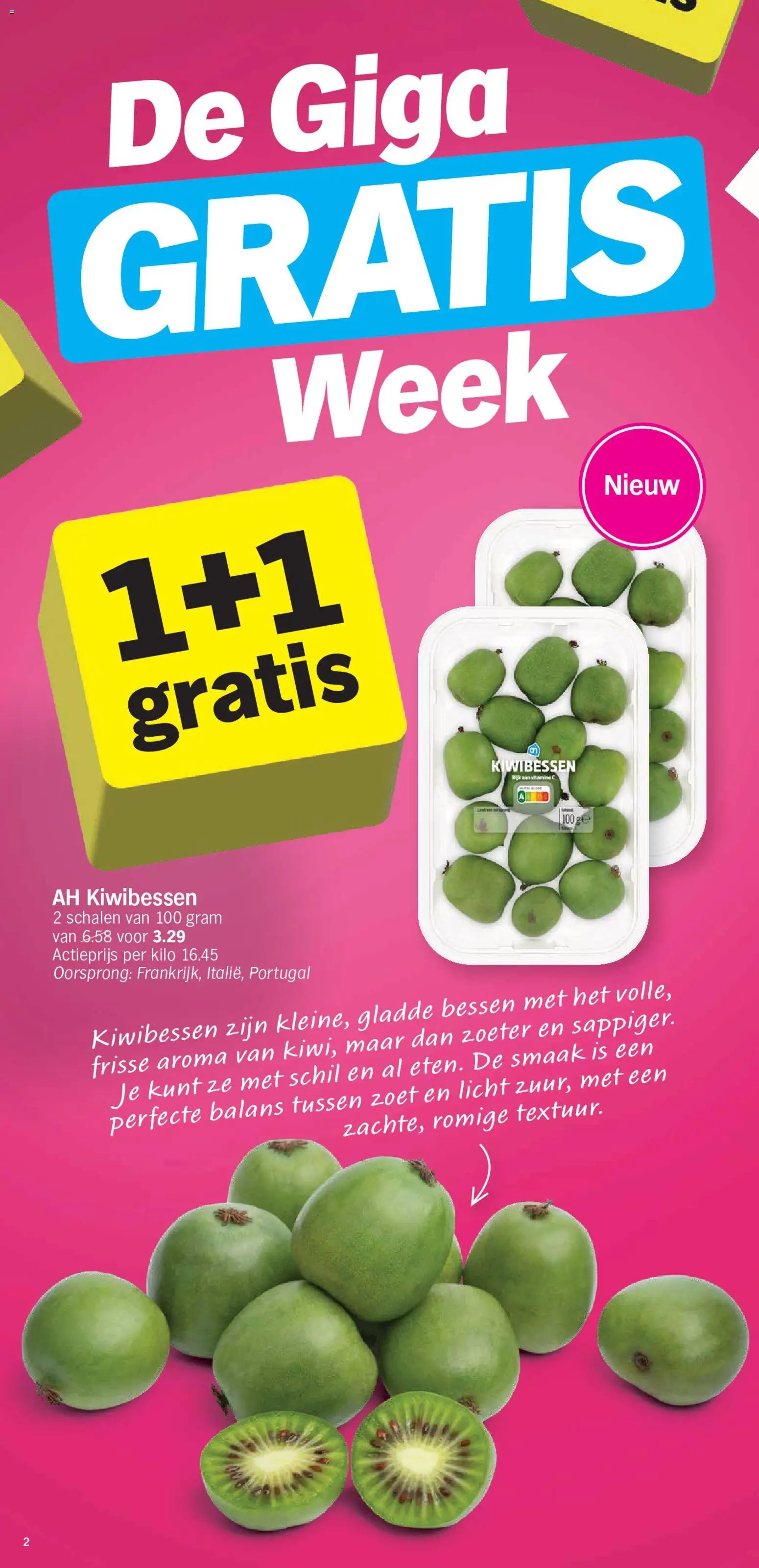 Albert Heijn folder van 21.09.2026 Albert Heijn Folder week / de la semaine 39
