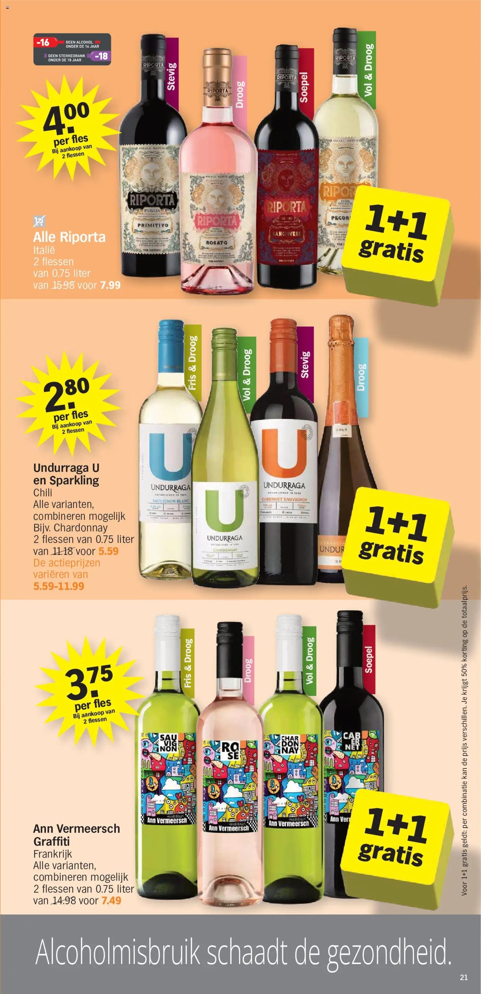 Albert Heijn folder van 21.09.2026 Albert Heijn Folder week / de la semaine 39