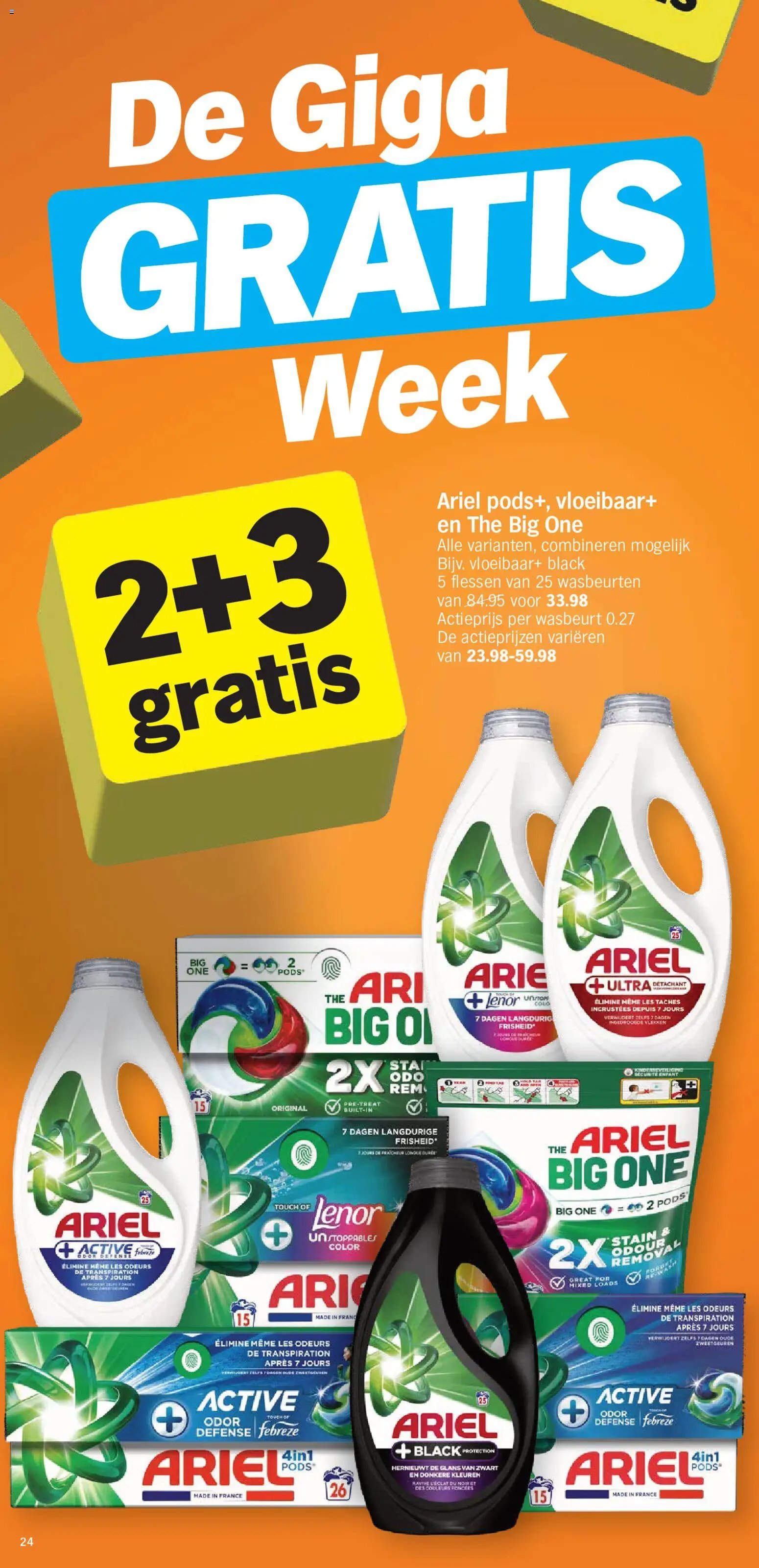 Albert Heijn folder van 21.09.2026 Albert Heijn Folder week / de la semaine 39