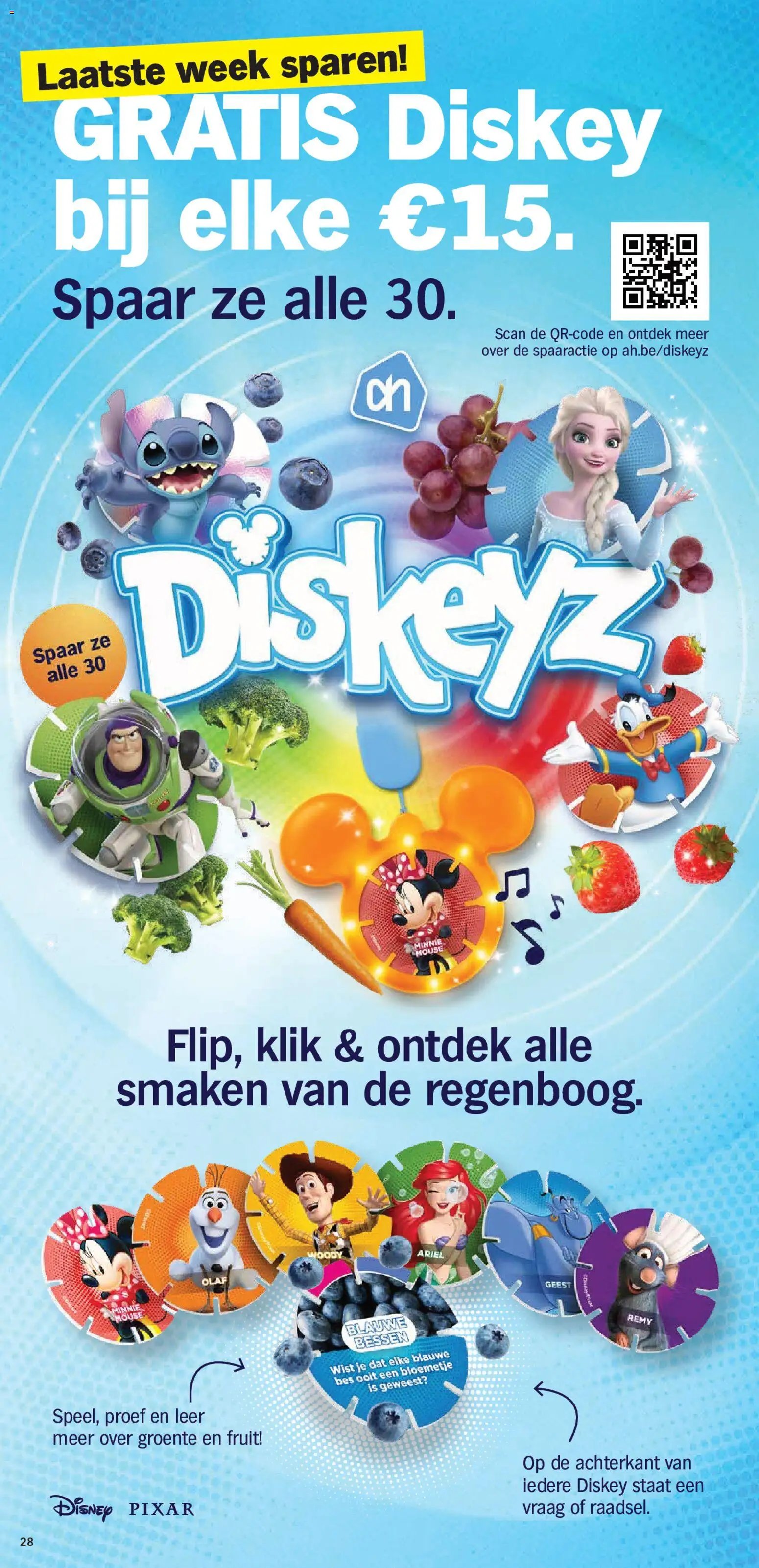 Albert Heijn folder van 21.09.2026 Albert Heijn Folder week / de la semaine 39