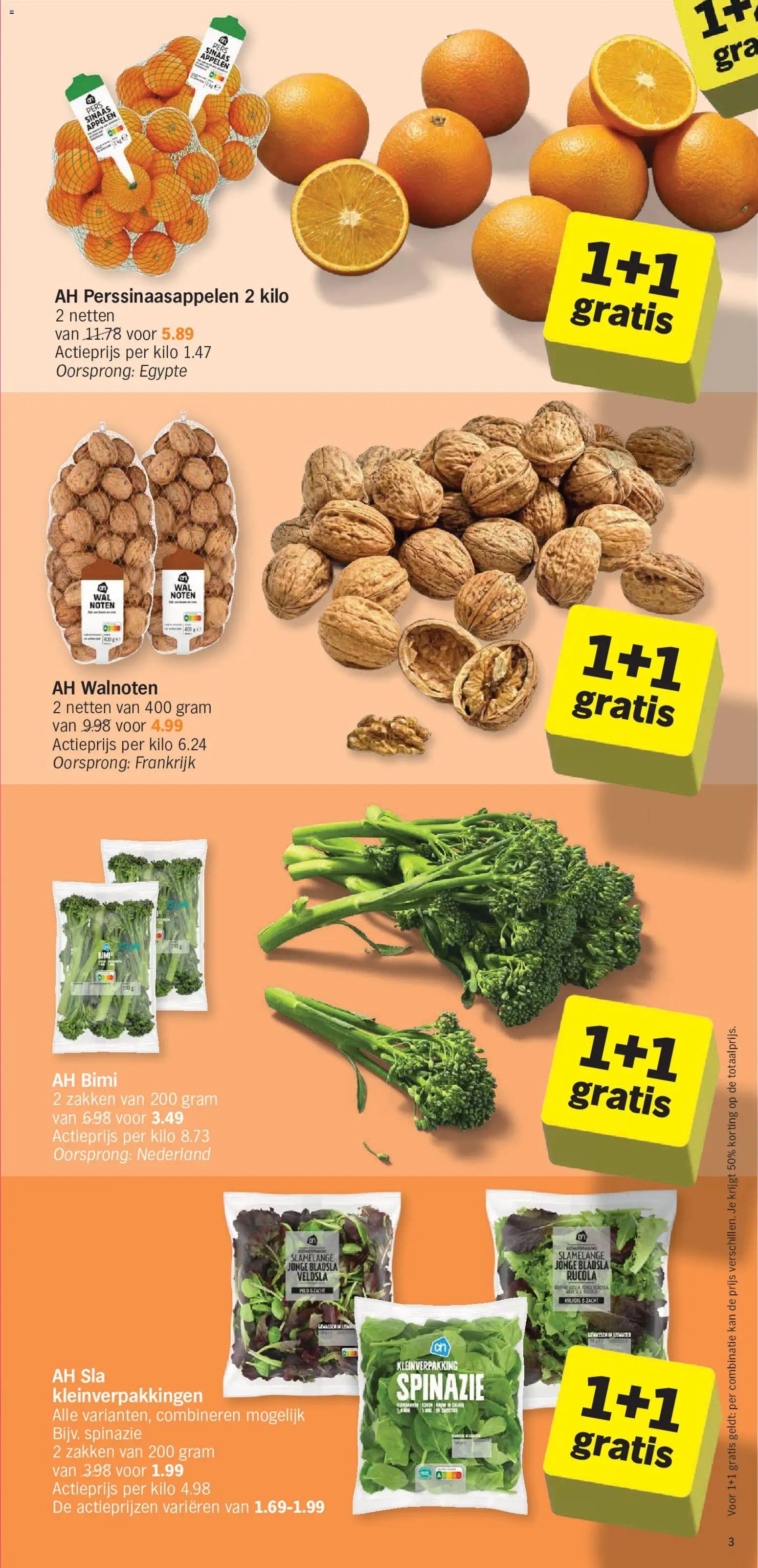 Albert Heijn folder van 21.09.2026 Albert Heijn Folder week / de la semaine 39