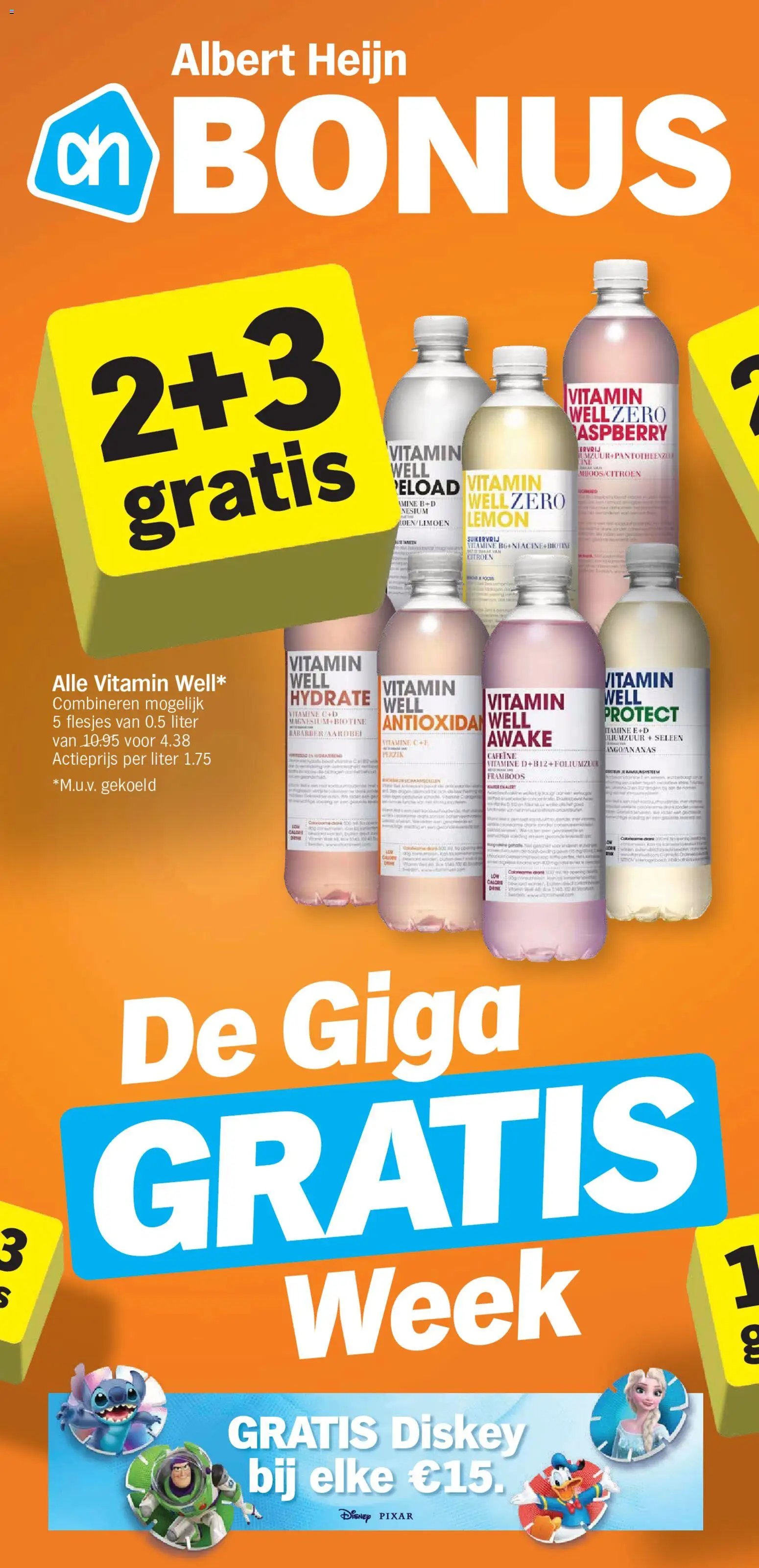 Albert Heijn folder van 21.09.2026 Albert Heijn Folder week / de la semaine 39
