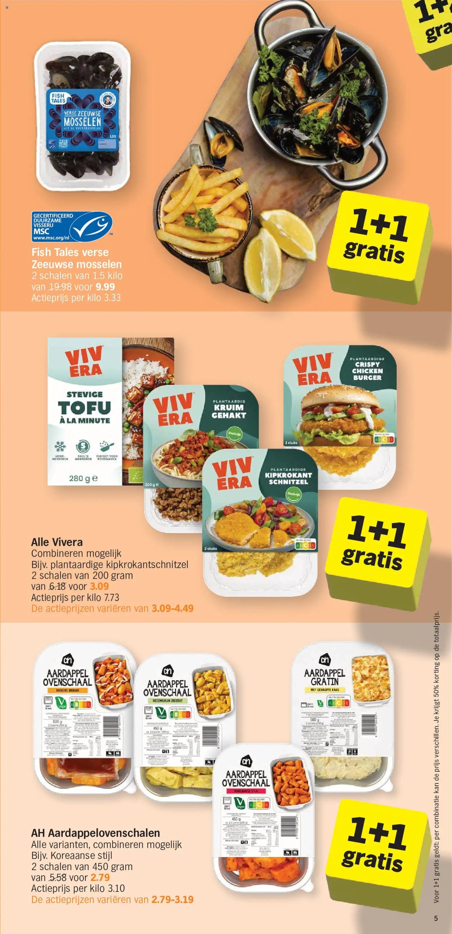 Albert Heijn folder van 21.09.2026 Albert Heijn Folder week / de la semaine 39