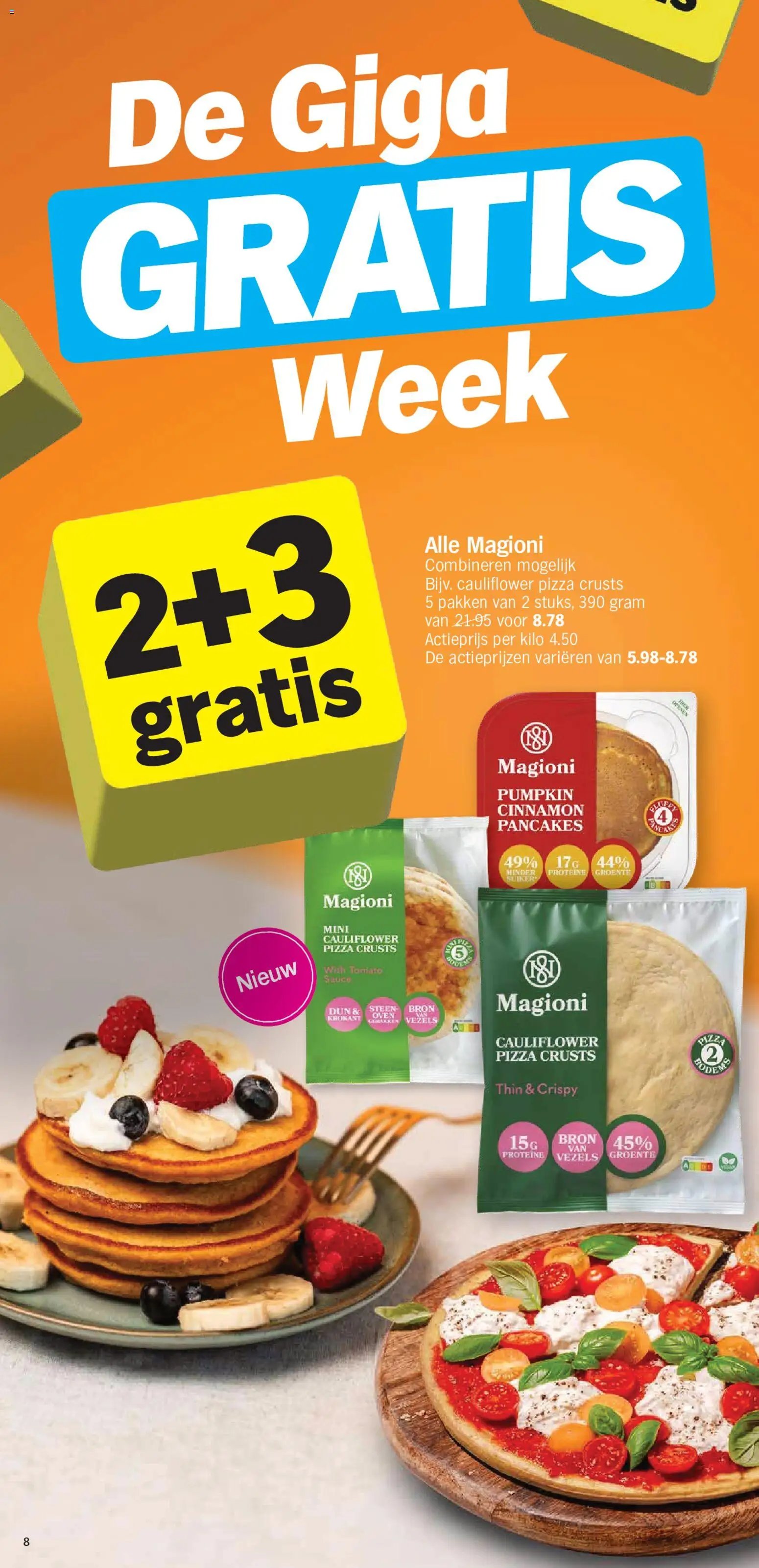Albert Heijn folder van 21.09.2026 Albert Heijn Folder week / de la semaine 39