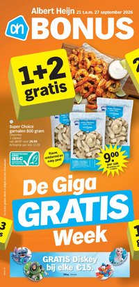Albert Heijn folder van 21.09.2026 Albert Heijn Folder week / de la semaine 39