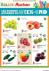 Auchan folder van 06.08.2026 Auchan Les bons plans du week end dans votre hyper !