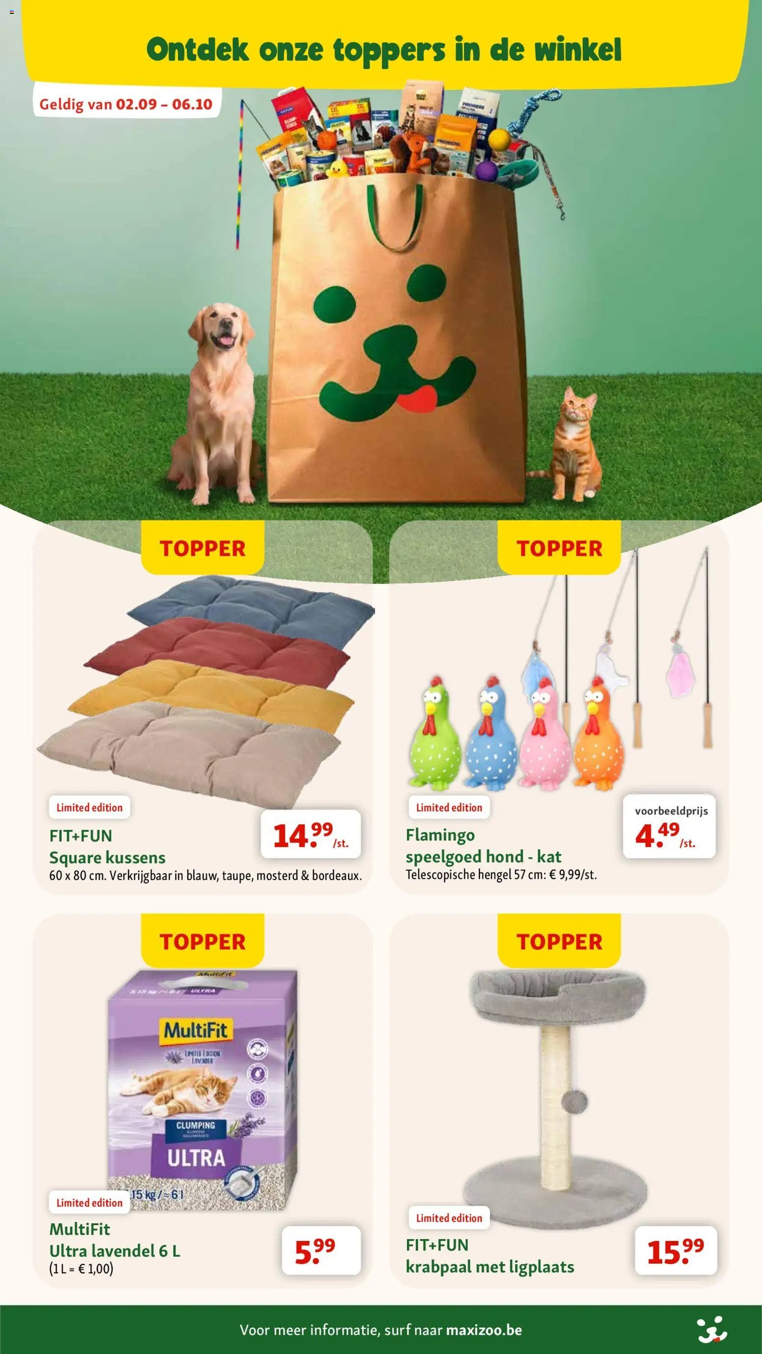 Maxi Zoo folder van 02.09.2026 Maxi Zoo Folder