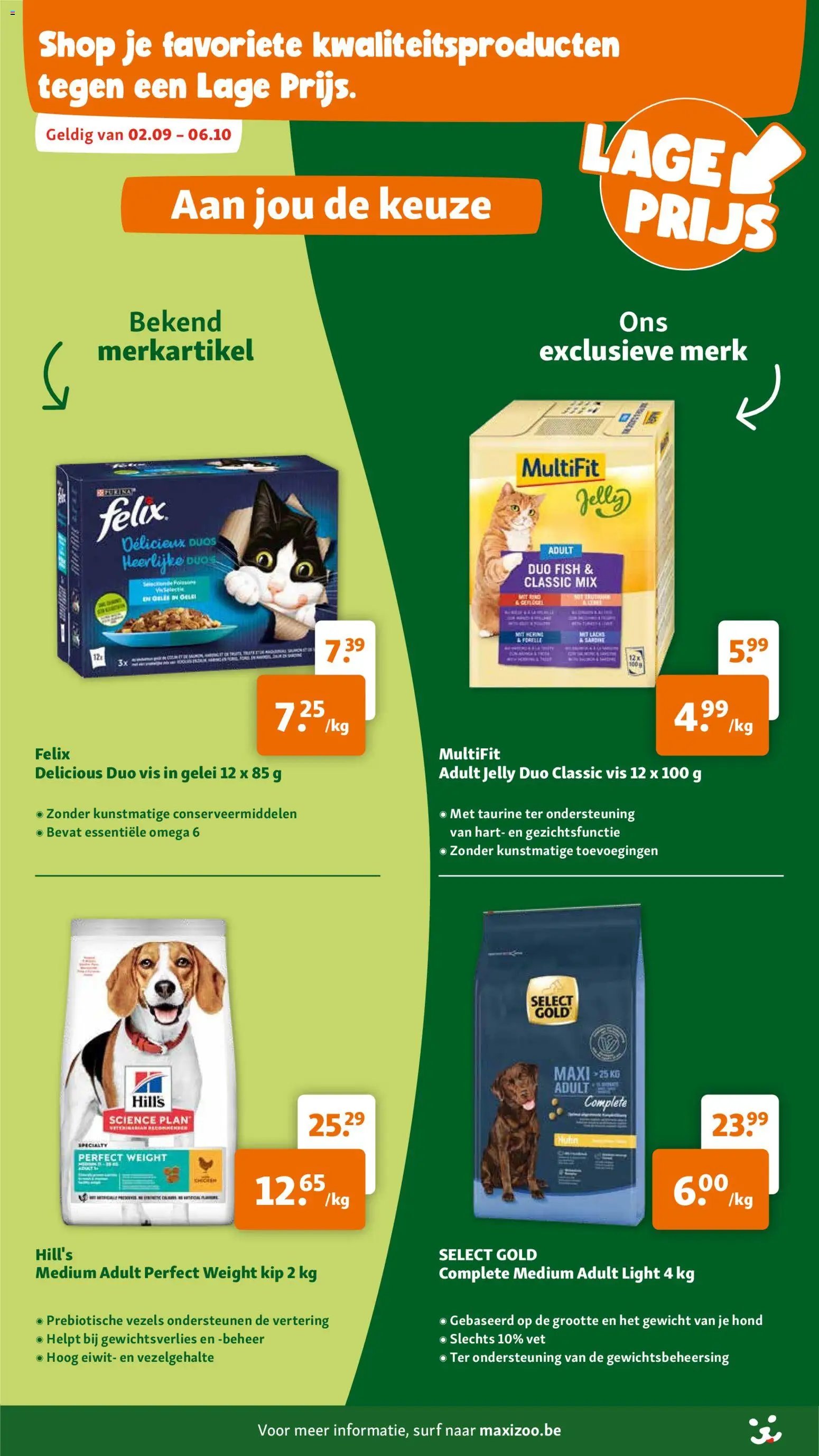 Maxi Zoo folder van 02.09.2026 Maxi Zoo Folder