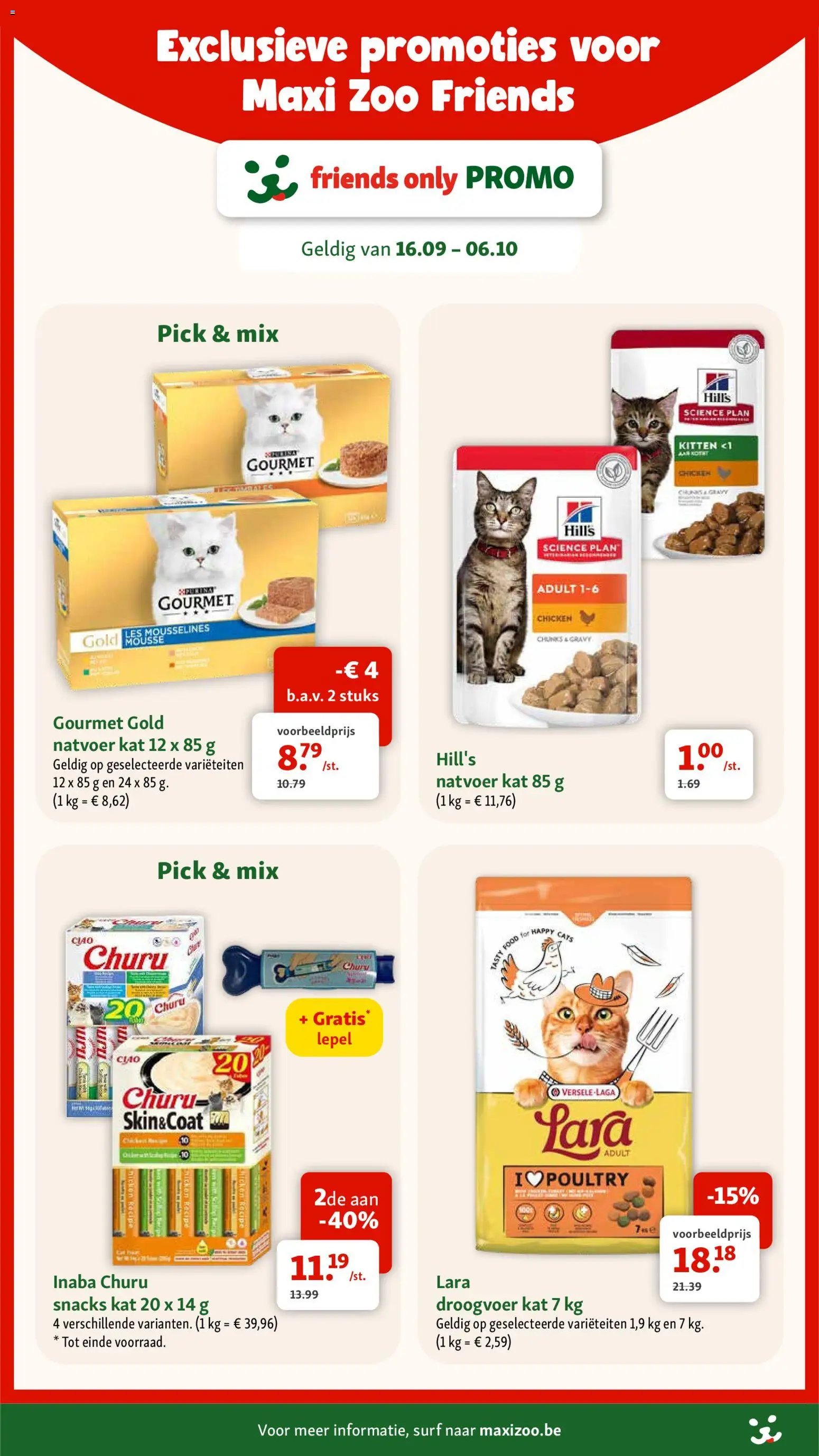 Maxi Zoo folder van 02.09.2026 Maxi Zoo Folder
