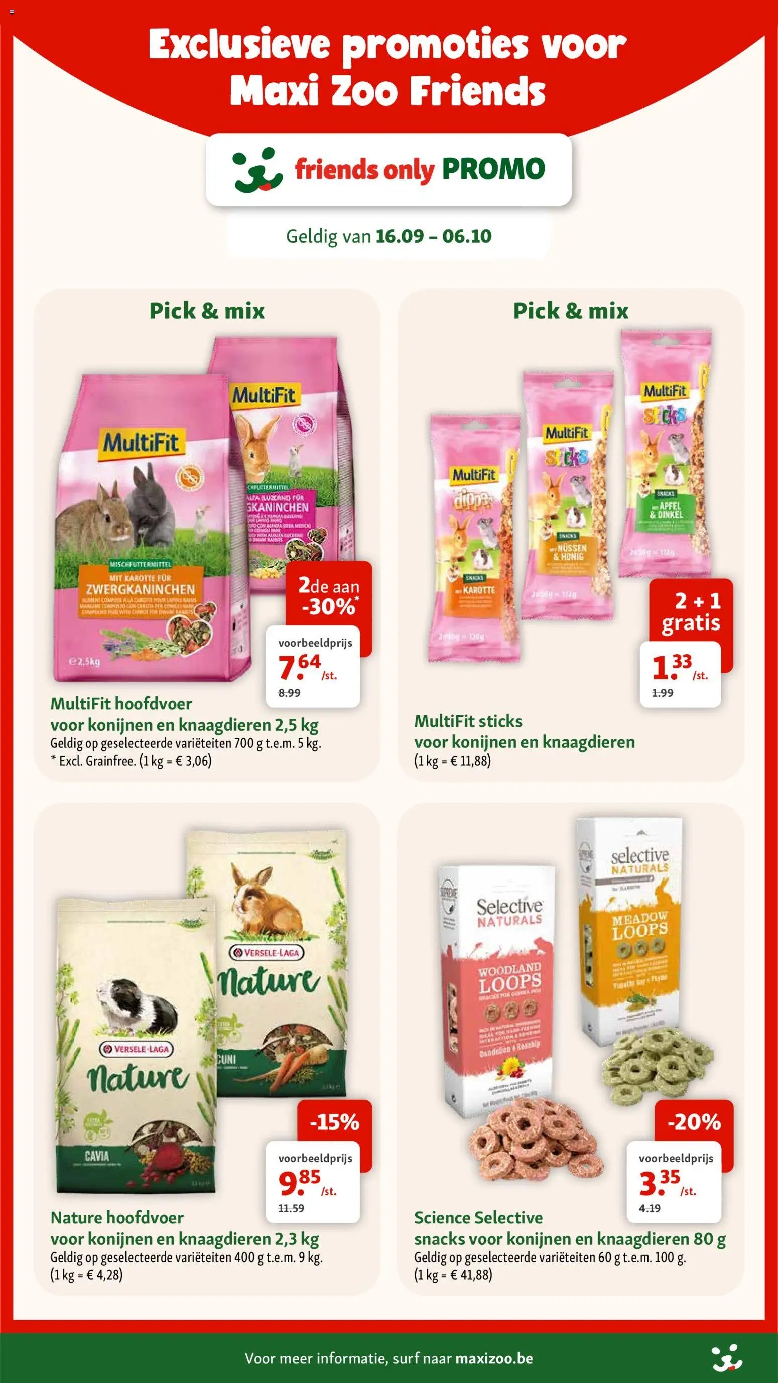 Maxi Zoo folder van 02.09.2026 Maxi Zoo Folder