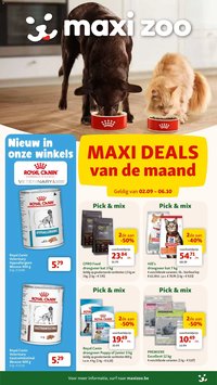 Maxi Zoo folder van 02.09.2026 Maxi Zoo Folder