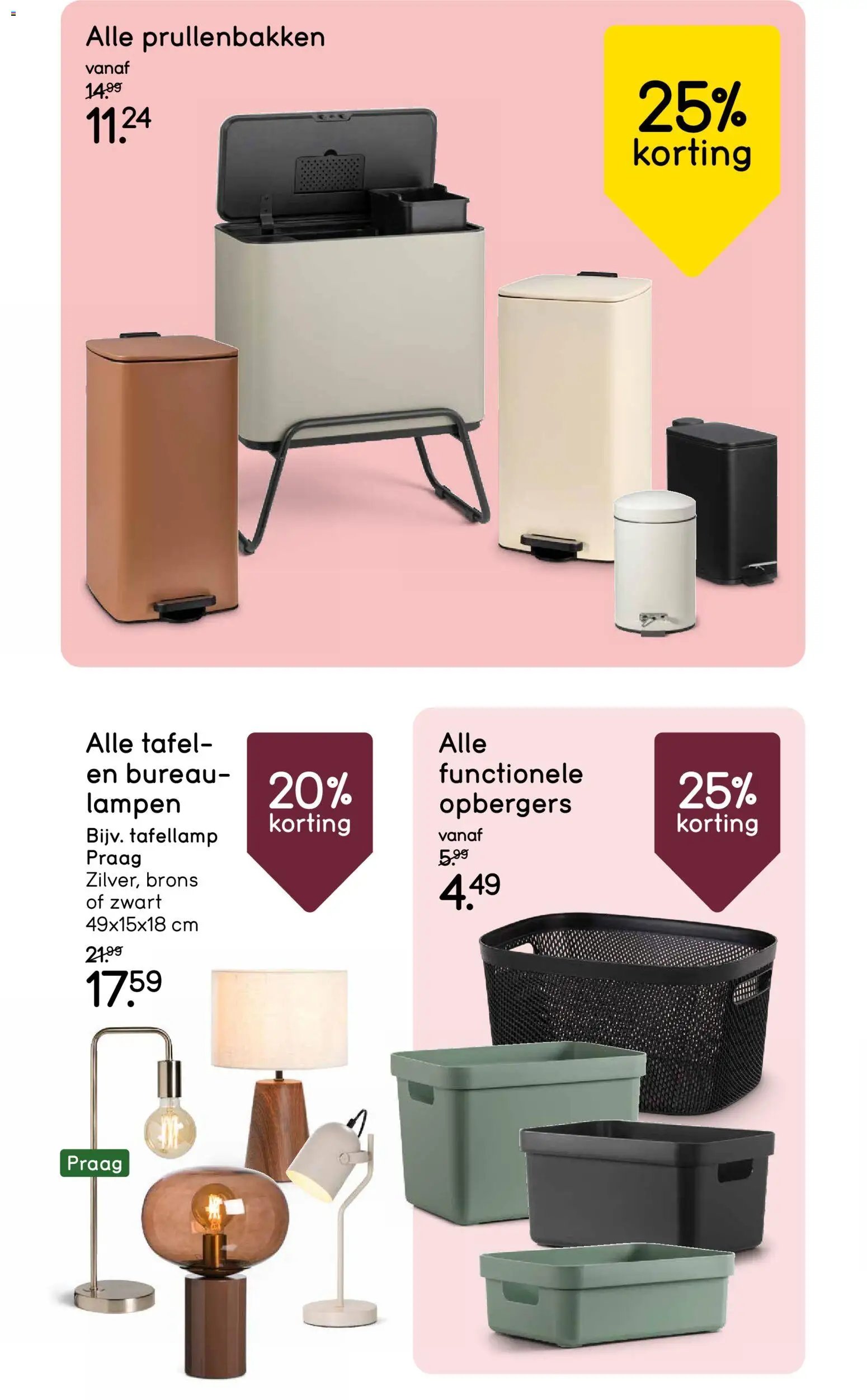 Leen Bakker folder van 10.08.2026 Leen Bakker Folder / Publicité