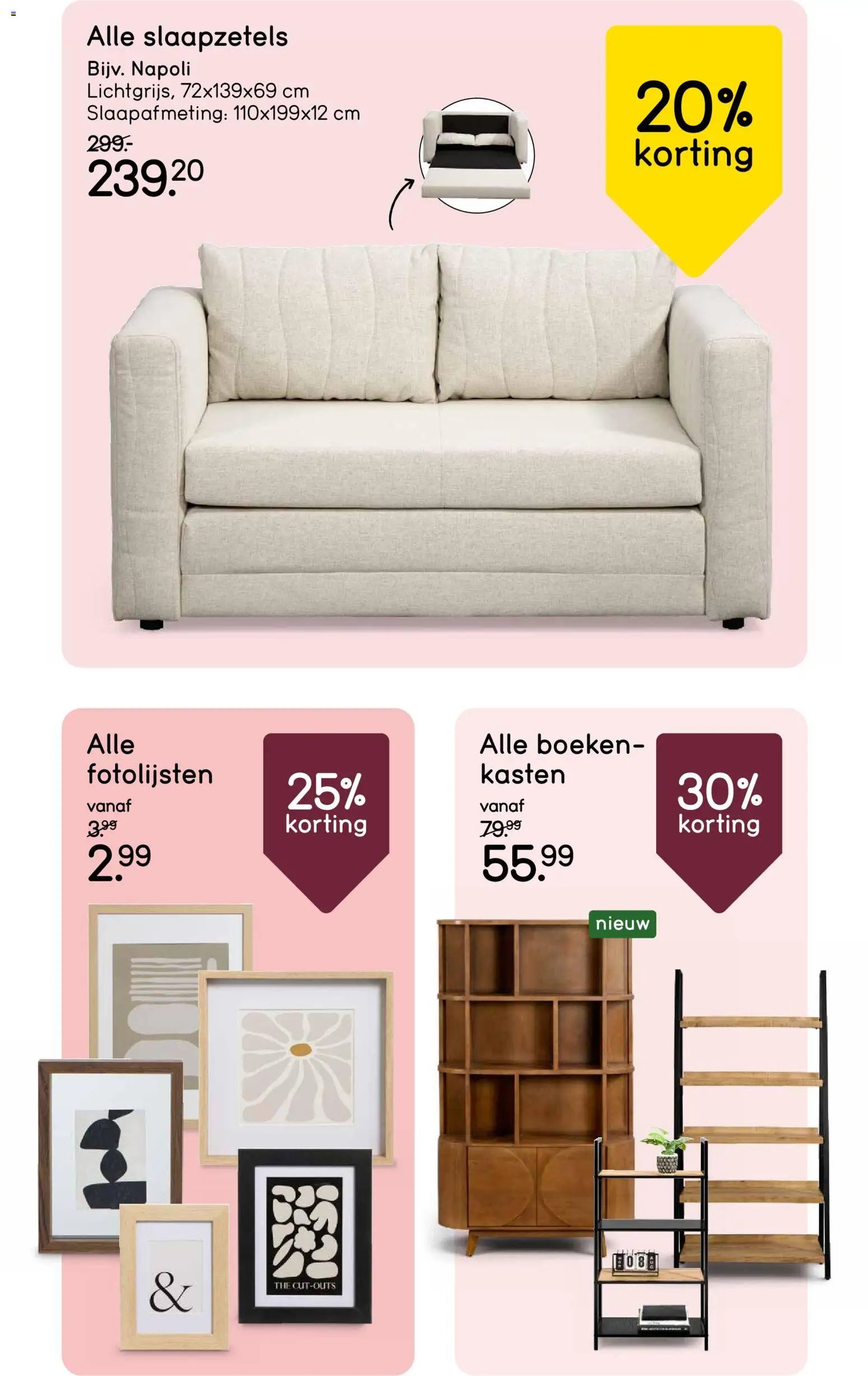 Leen Bakker folder van 10.08.2026 Leen Bakker Folder / Publicité