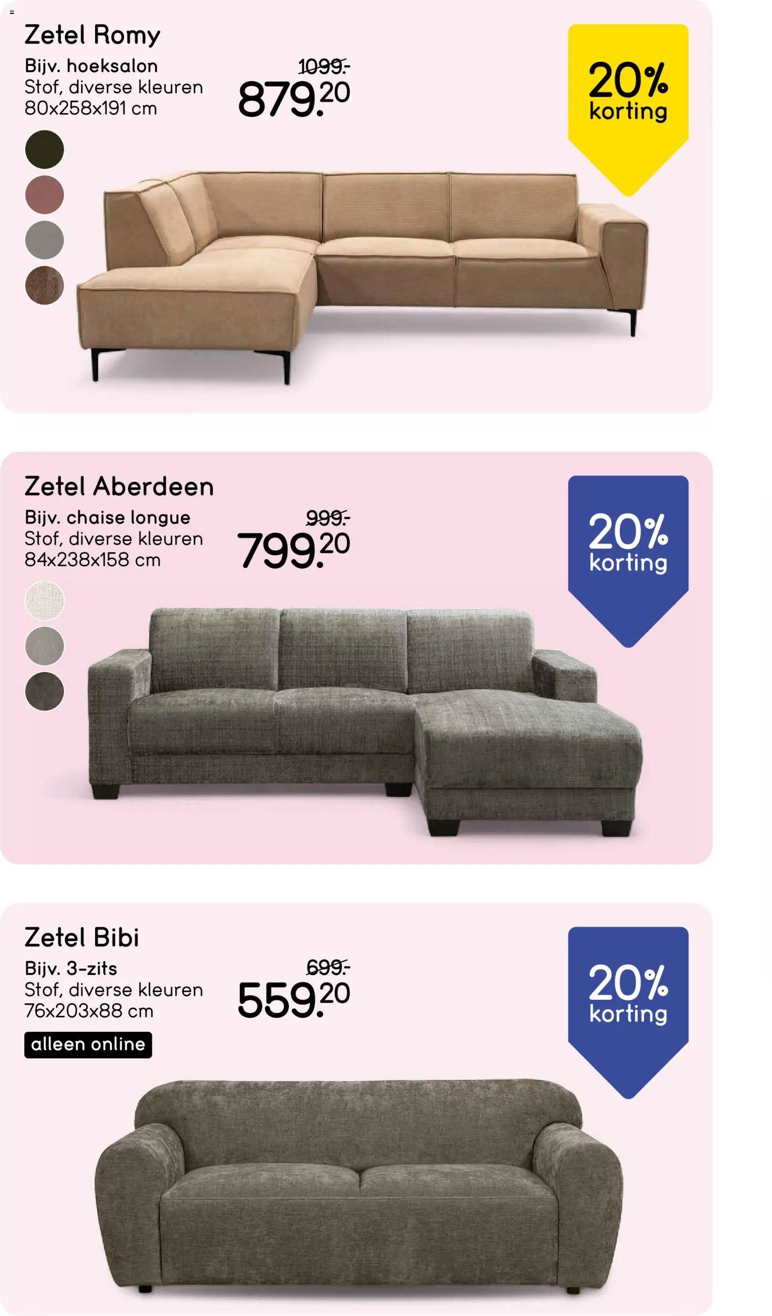 Leen Bakker folder van 10.08.2026 Leen Bakker Folder / Publicité