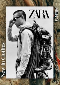 Zara folder van 01.08.2026 Zara Men