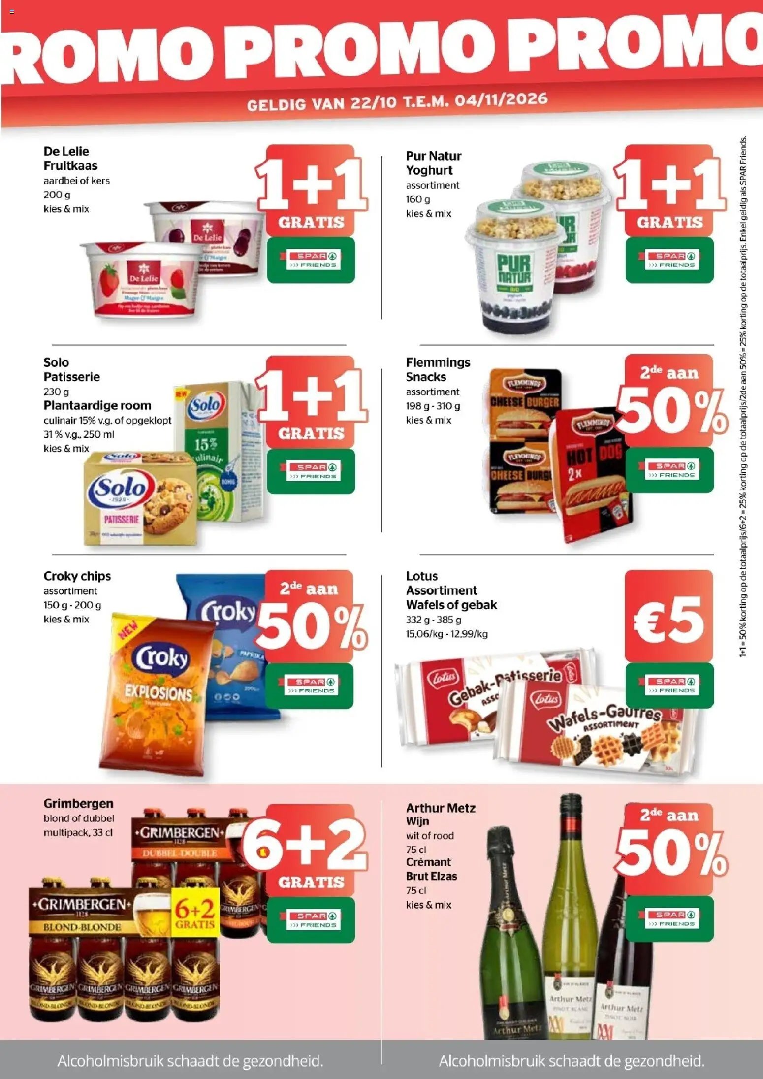 Spar Express folder vanaf 22/10/2026