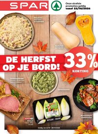 Spar Express folder vanaf 22/10/2026