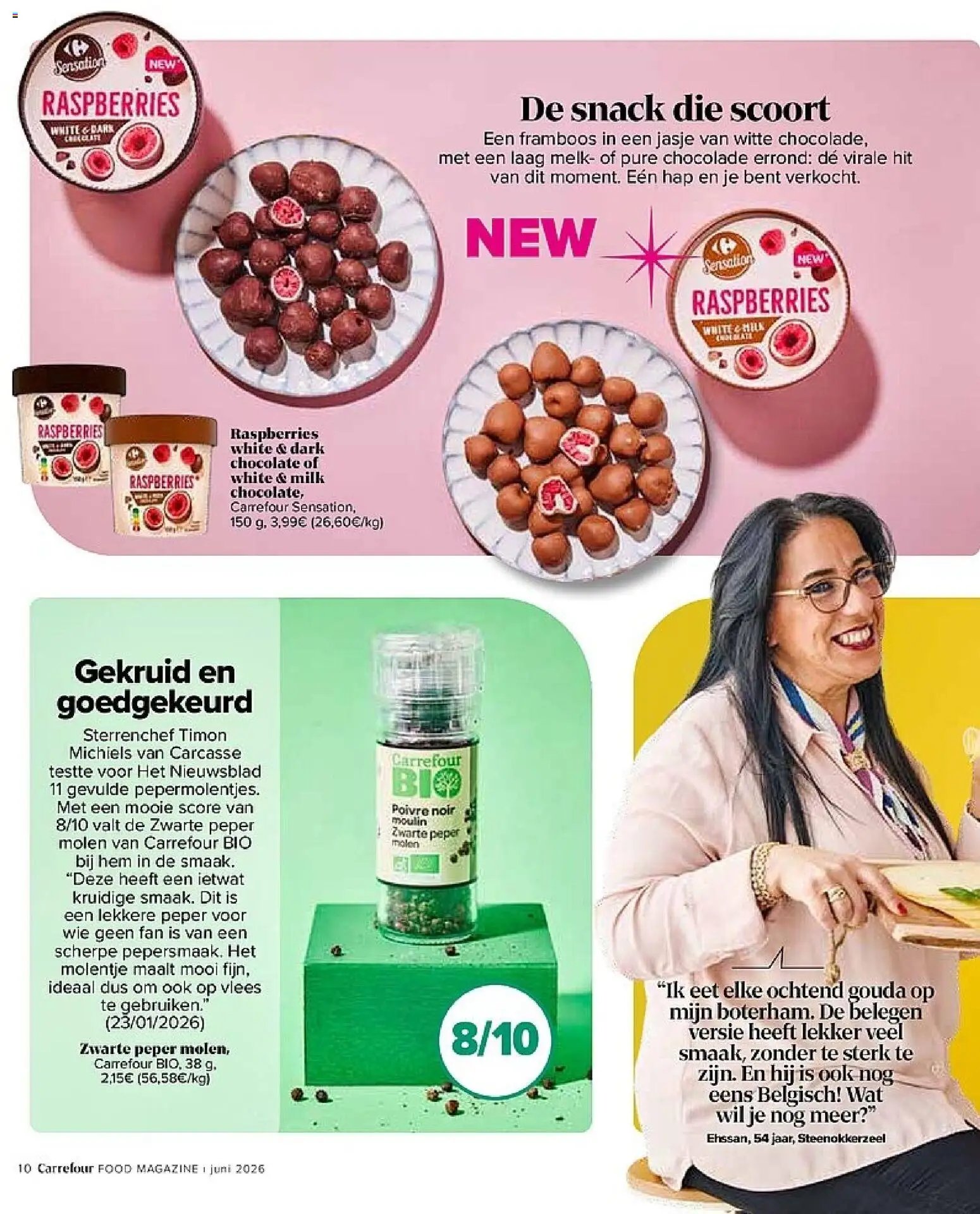 Carrefour folder van 11.06.2026 Carrefour Food Magazine