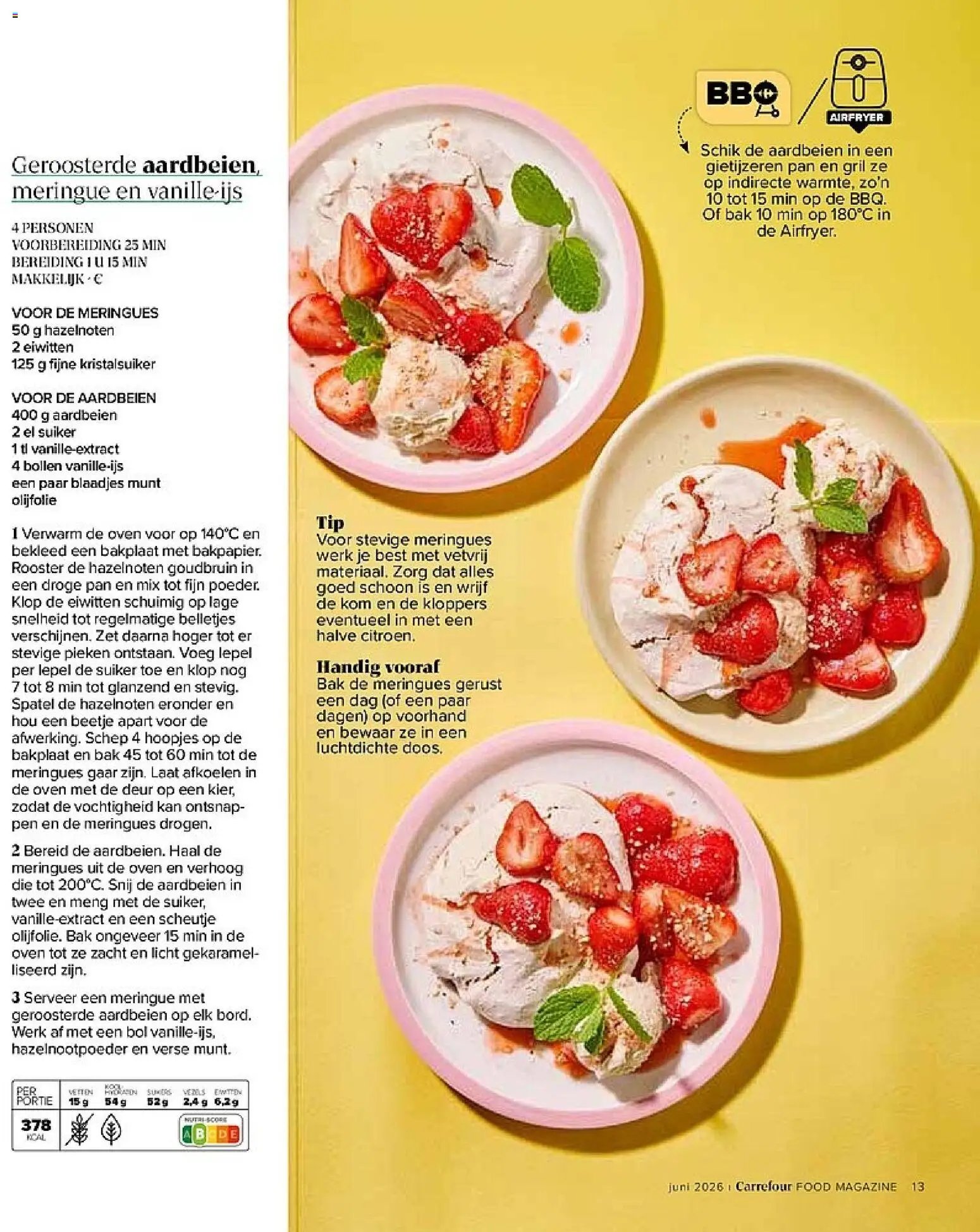 Carrefour folder van 11.06.2026 Carrefour Food Magazine