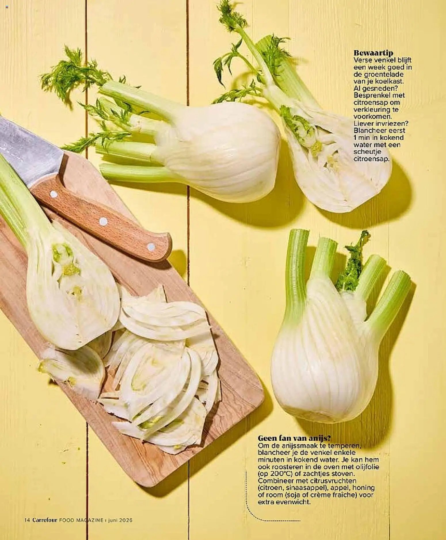 Carrefour folder van 11.06.2026 Carrefour Food Magazine