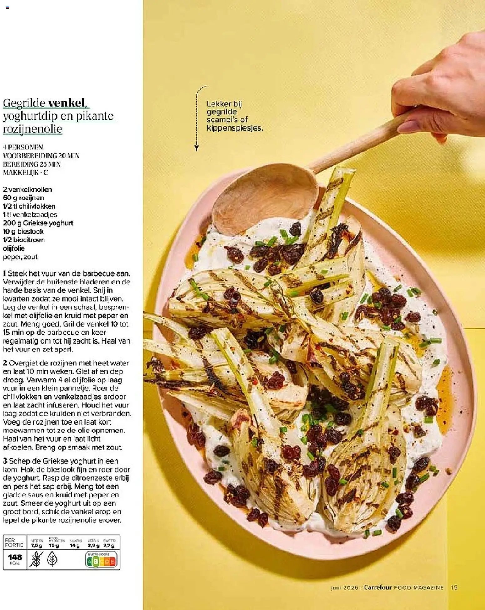 Carrefour folder van 11.06.2026 Carrefour Food Magazine