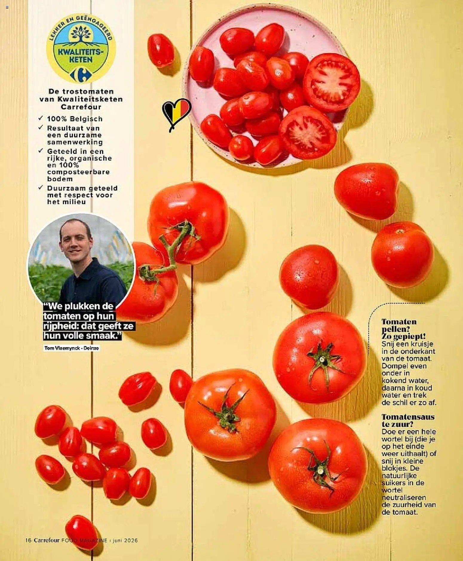 Carrefour folder van 11.06.2026 Carrefour Food Magazine