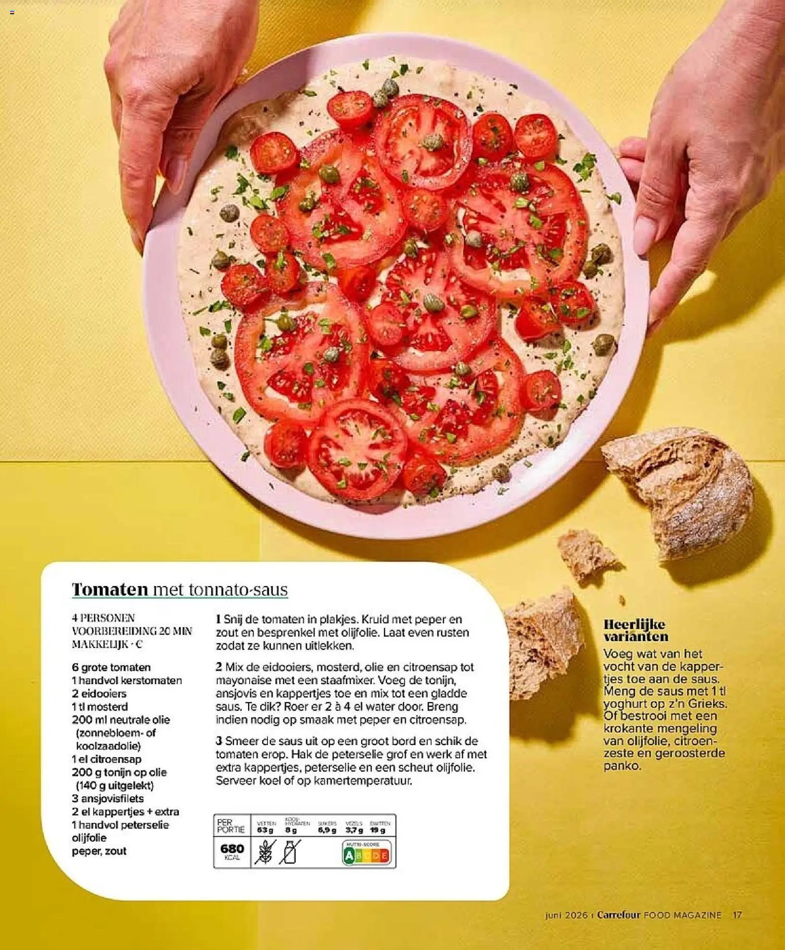 Carrefour folder van 11.06.2026 Carrefour Food Magazine
