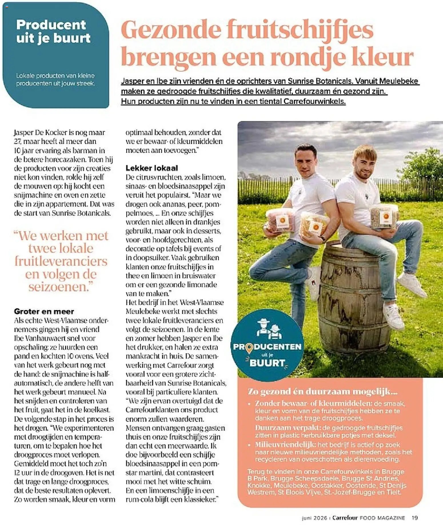 Carrefour folder van 11.06.2026 Carrefour Food Magazine