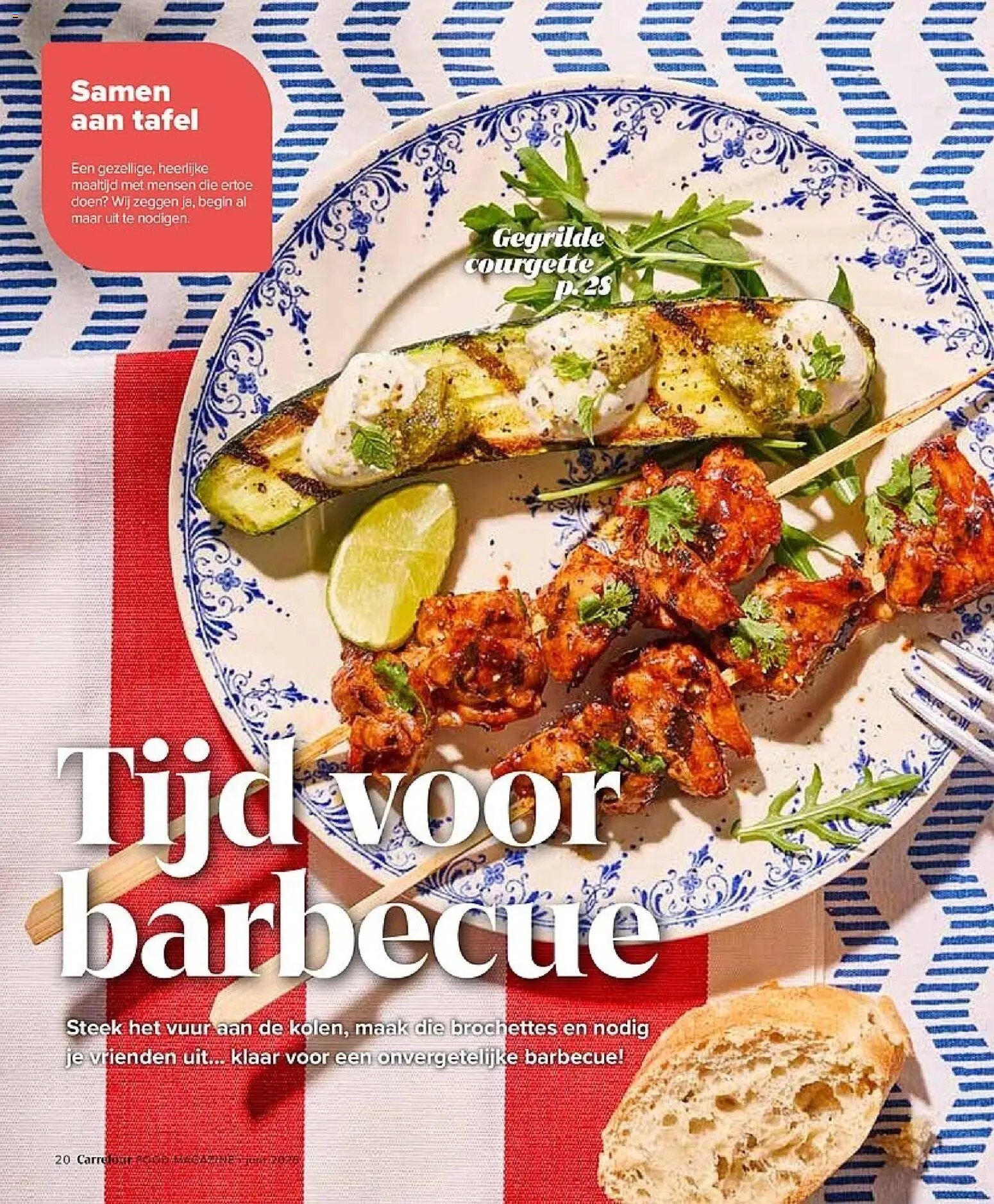 Carrefour folder van 11.06.2026 Carrefour Food Magazine