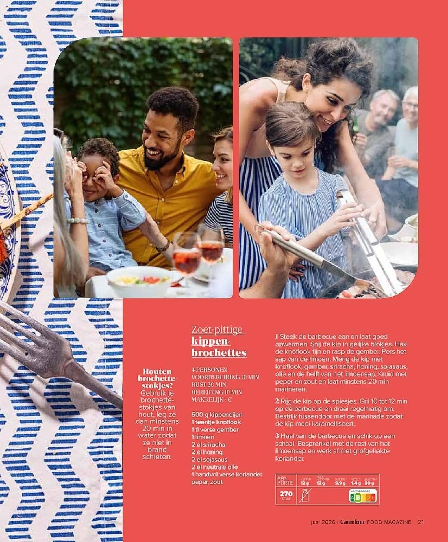 Carrefour folder van 11.06.2026 Carrefour Food Magazine